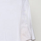 Close-up of the Right sleeve on the Vintage Y2K 100% "Stars & Slash" T-Shirt - M