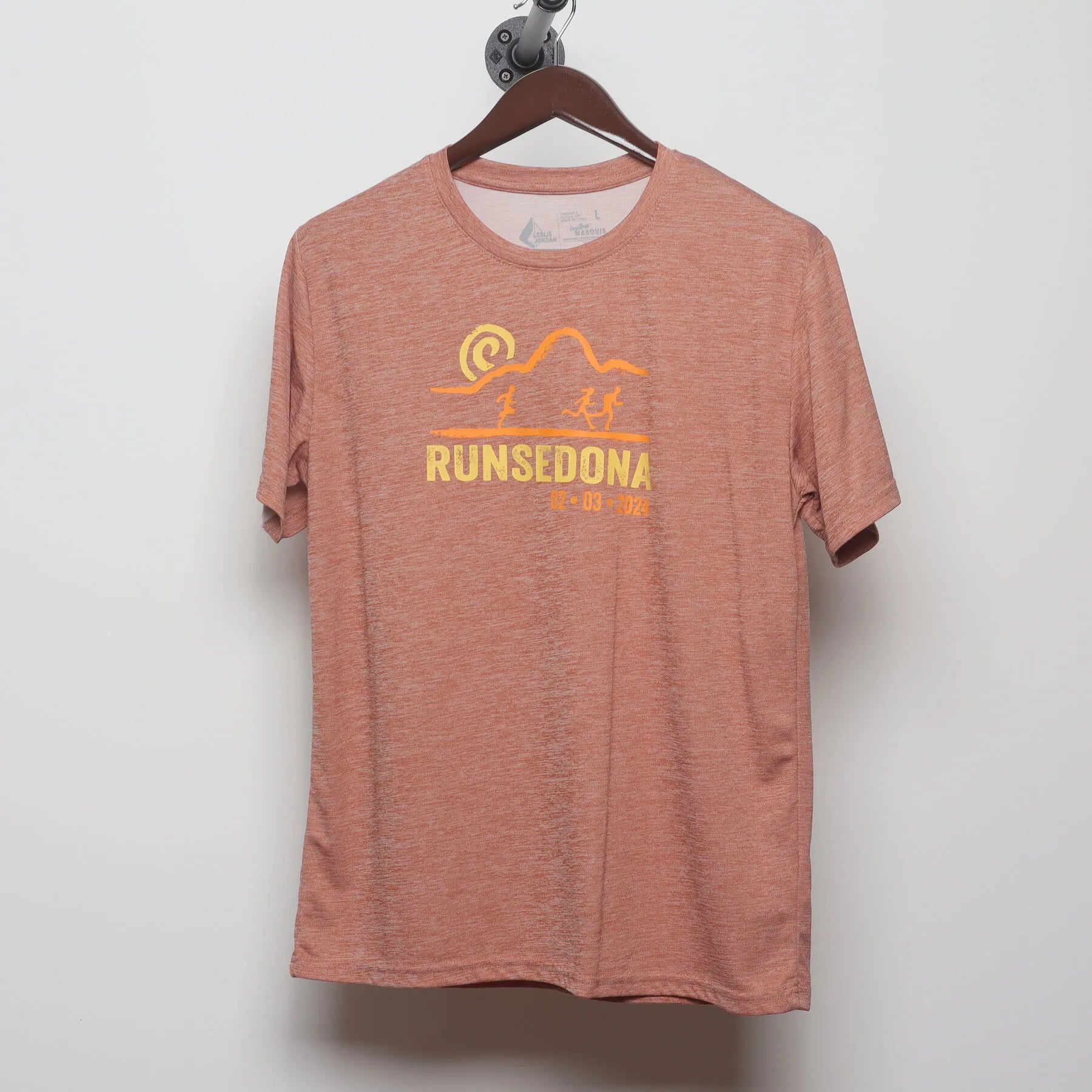 Front view of Vintage 2020s RunSedona "Race Finisher" T-Shirt - L
