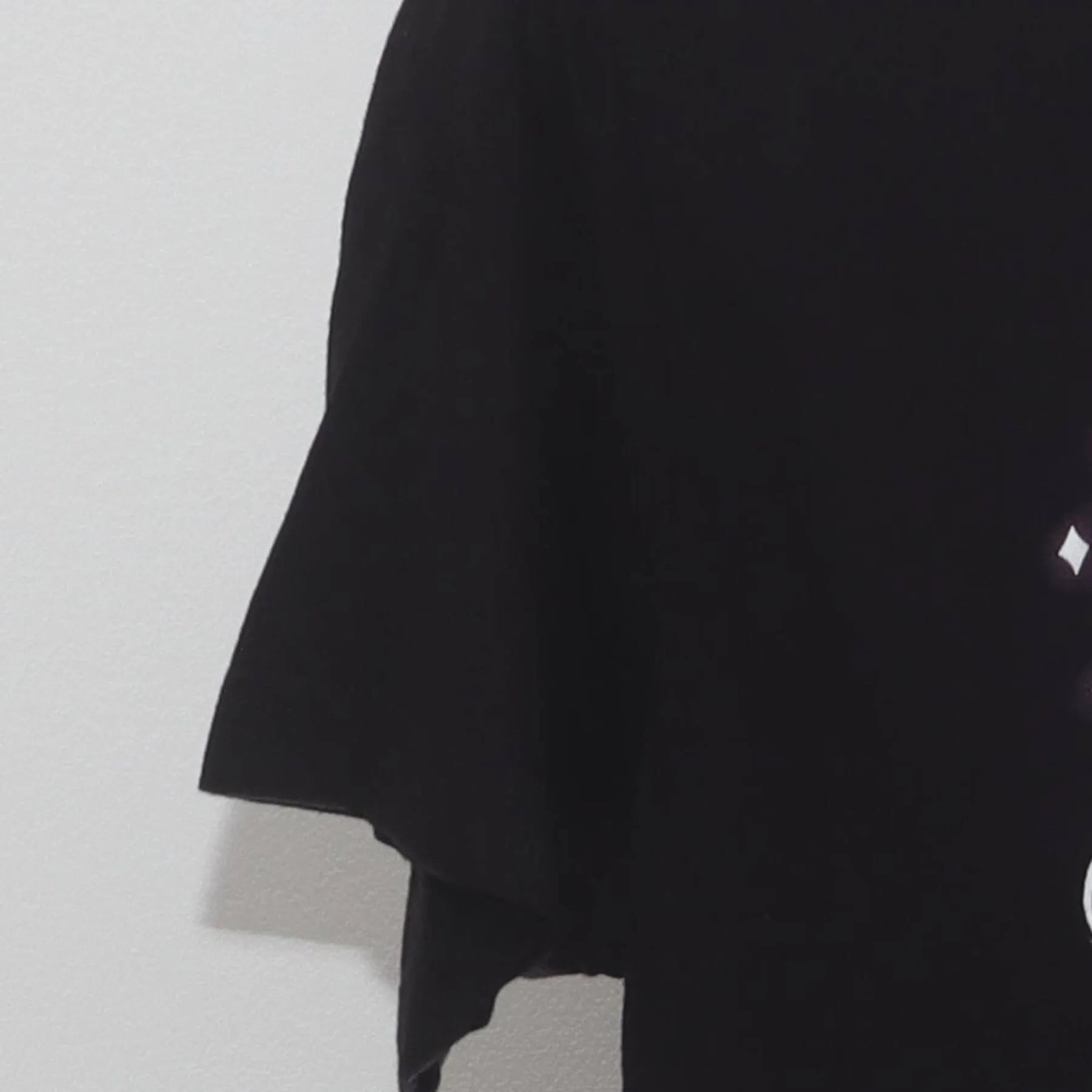 Left sleeve detail of Funny 'I'm a Mad Scientist' Unicorn Graphic T-Shirt