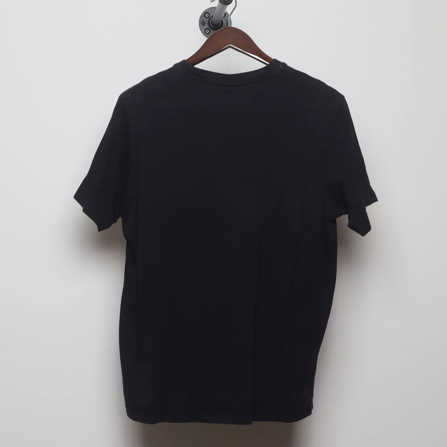 Back view of Vintage Y2K Adidas "Red Leopard Trefoil Logo" T-Shirt - XL