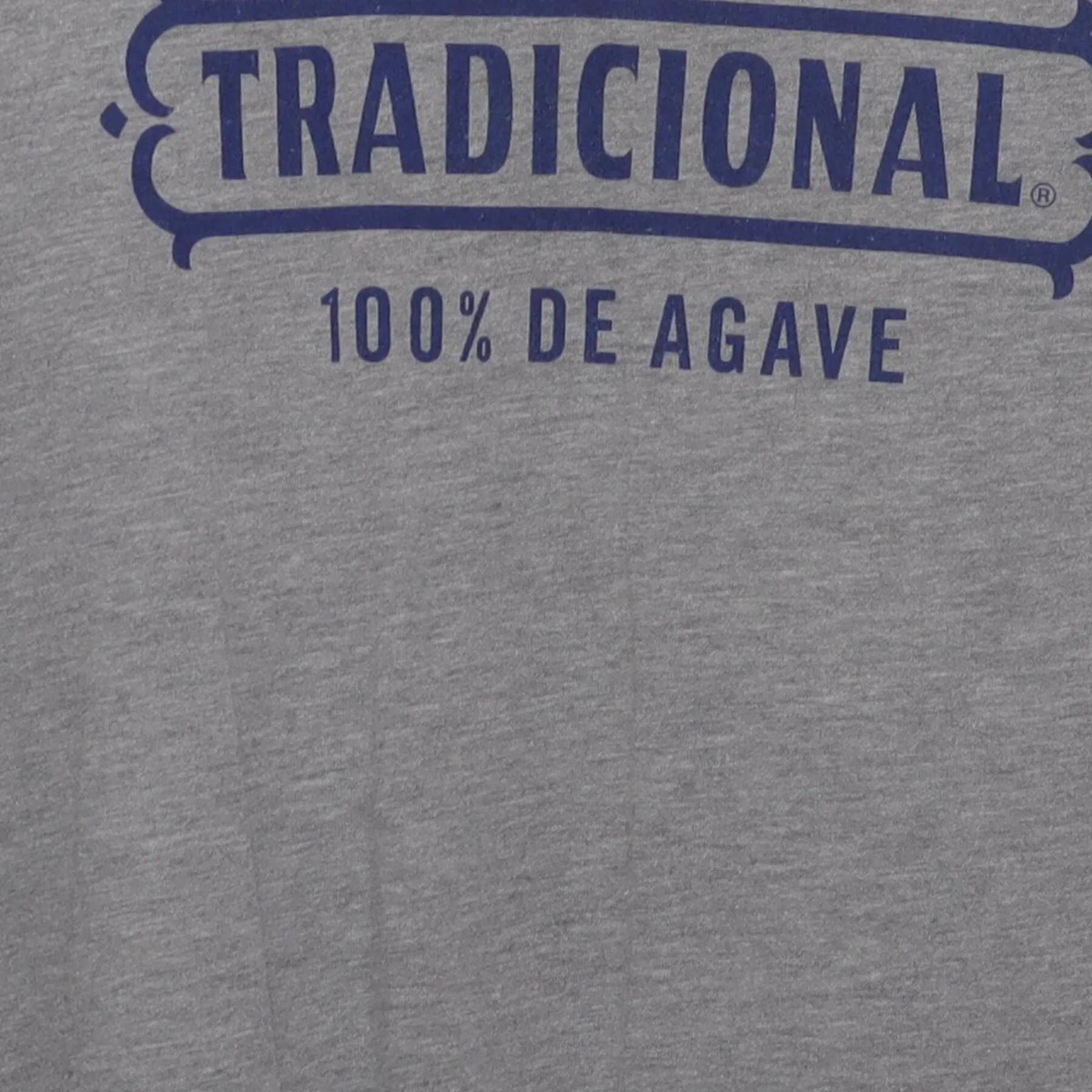 Close-up of the main graphic on the Vintage 2010s Cuervo "Tradicional" T-Shirt - M