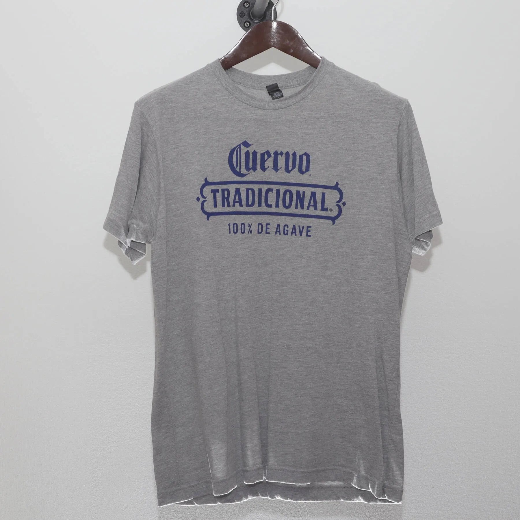 Front view of Vintage 2010s Cuervo "Tradicional" T-Shirt - M