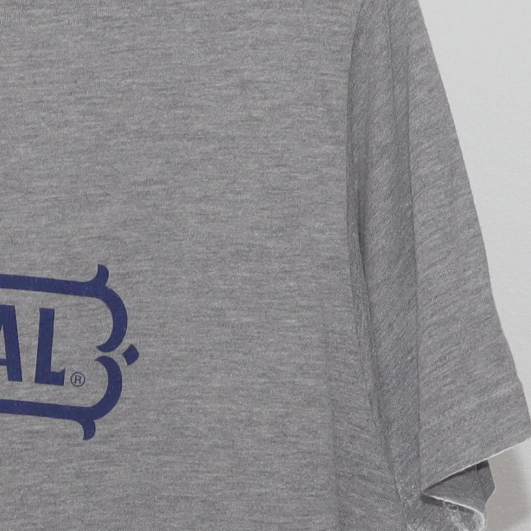 Close-up of the Right sleeve on the Vintage 2010s Cuervo "Tradicional" T-Shirt - M