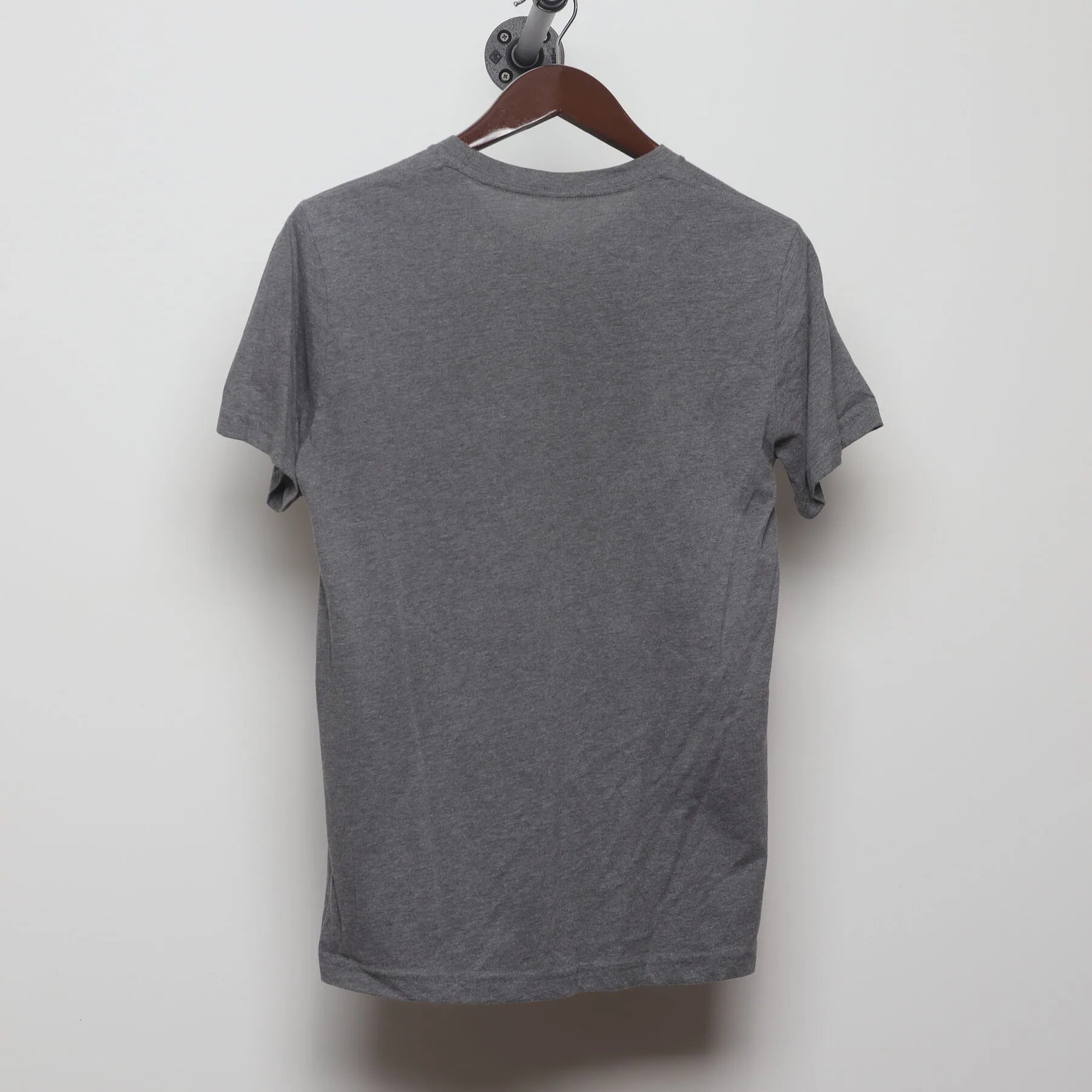 Back view of Vintage Y2K Divider Records "Record Logo" T-Shirt - S