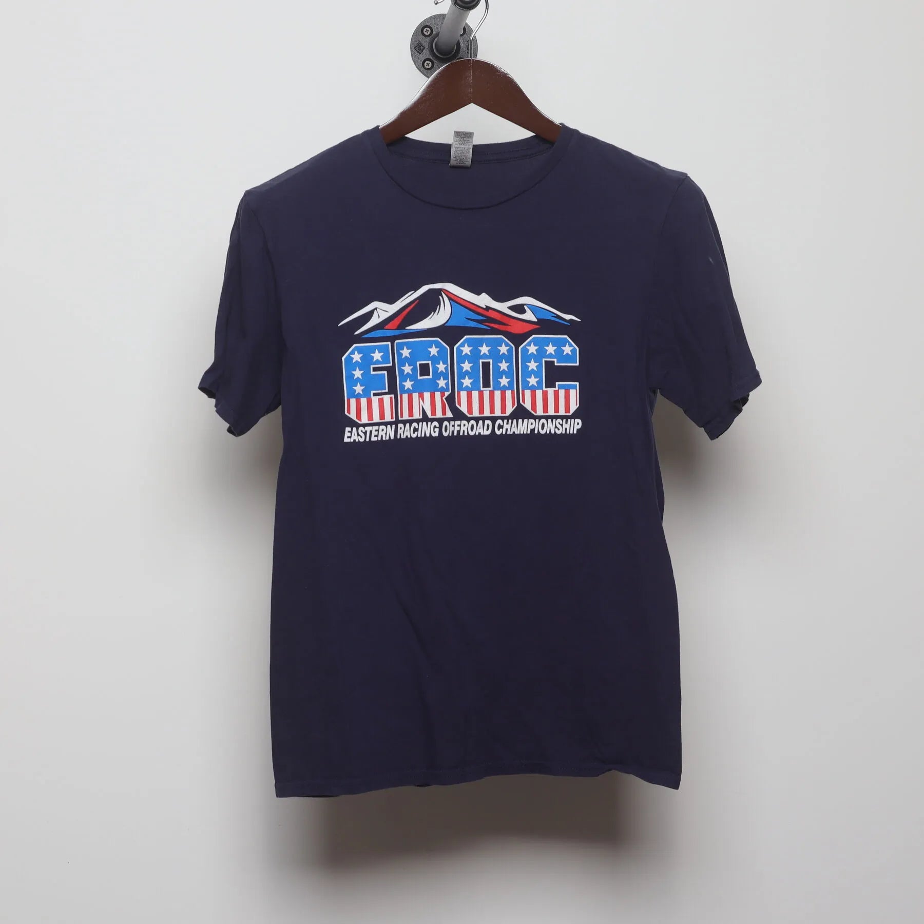 Front view of Vintage Y2K Eastern Racing Offroad Championship "EROC" T-Shirt - S