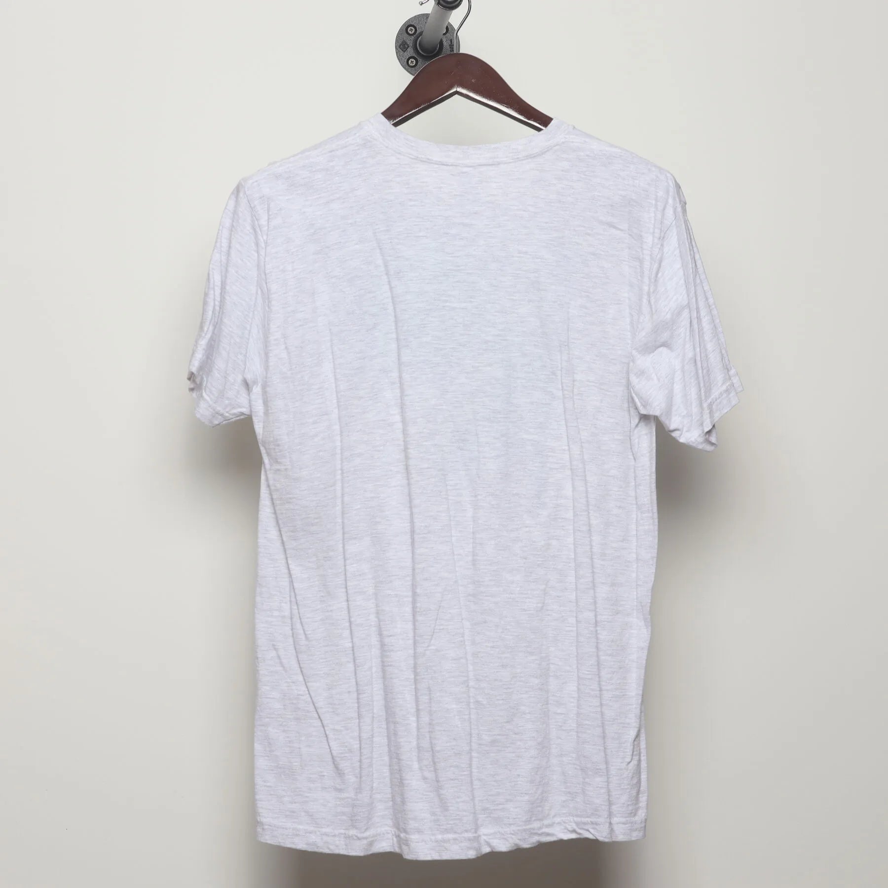 Back view of Vintage Y2K Statue of Liberty "WTF, You Guys" T-Shirt - L