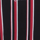Close-up of the main graphic on the Vintage Y2K Hollister "Vertical Stripe Logo" T-Shirt - M