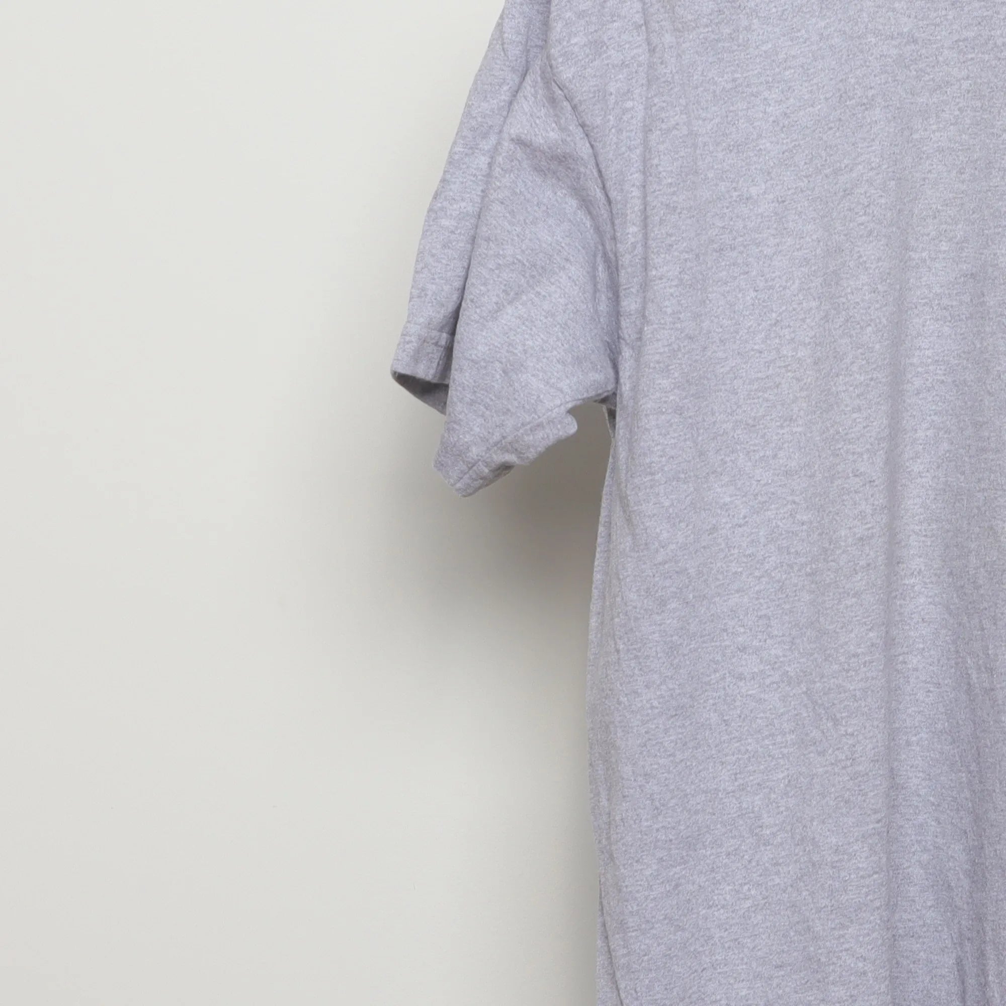 Close-up of the sleeve on the Modern 2020s Teamsters Essential Worker Tee L