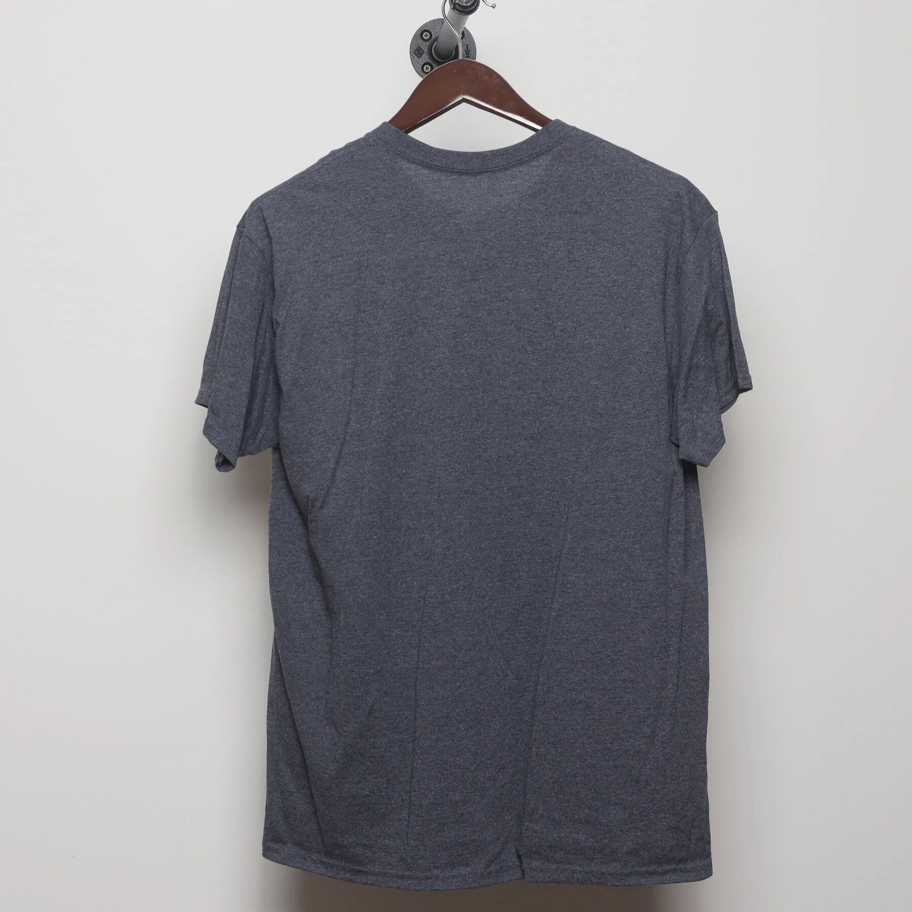 Back view of Modern Graphic "Have A Great Day And Leave Me Alone" T-Shirt - L