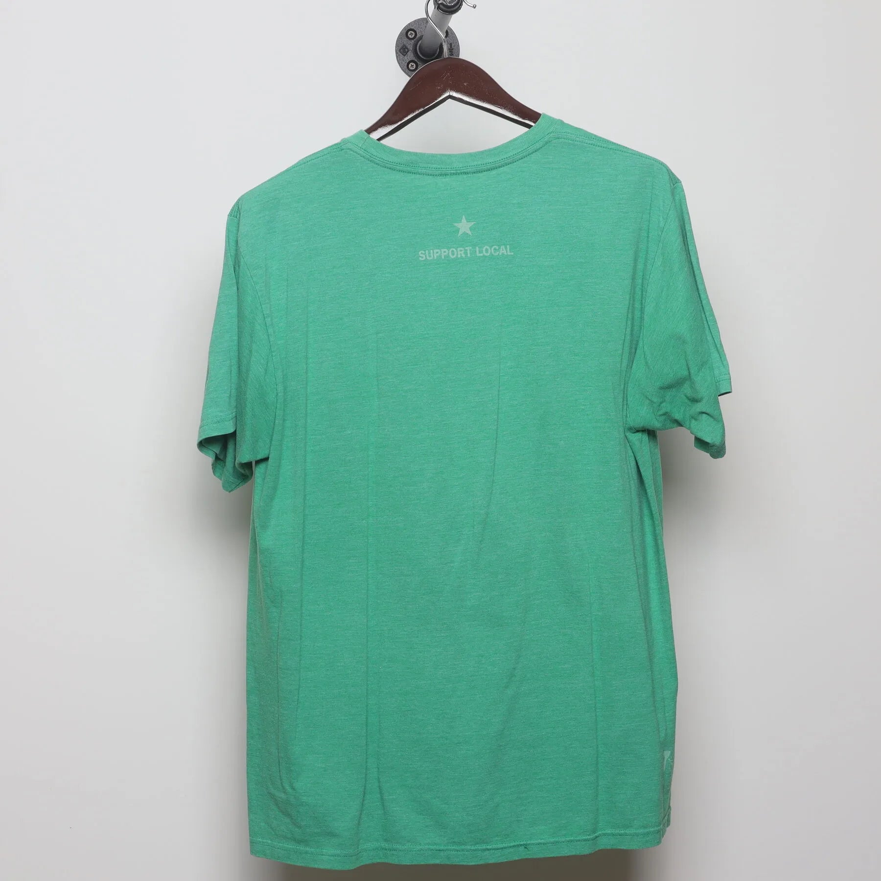 Back view of Modern "Keep Vermont Weird" T-Shirt - L