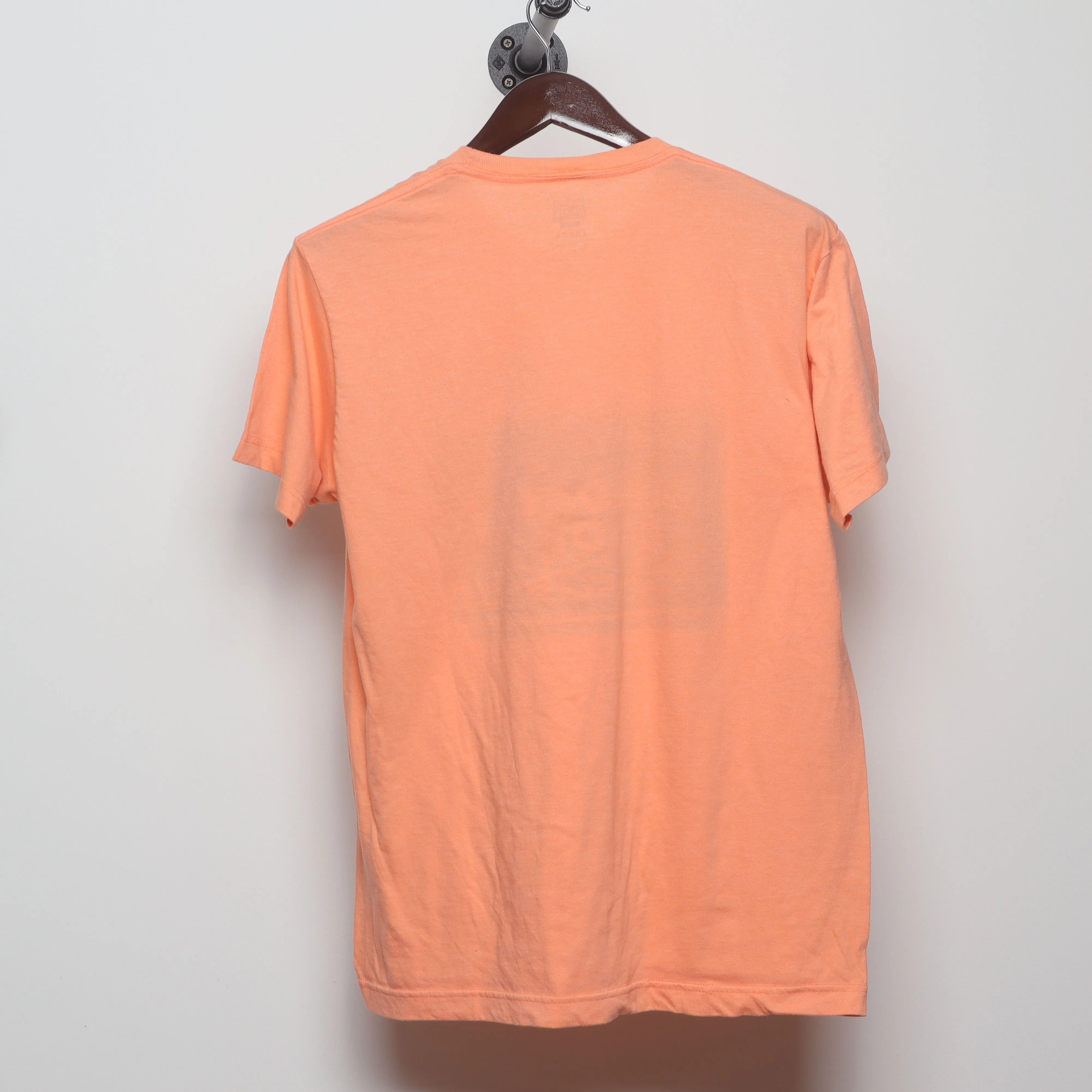 Back view of Modern Sunday Cool Retro TV Florida T-Shirt M