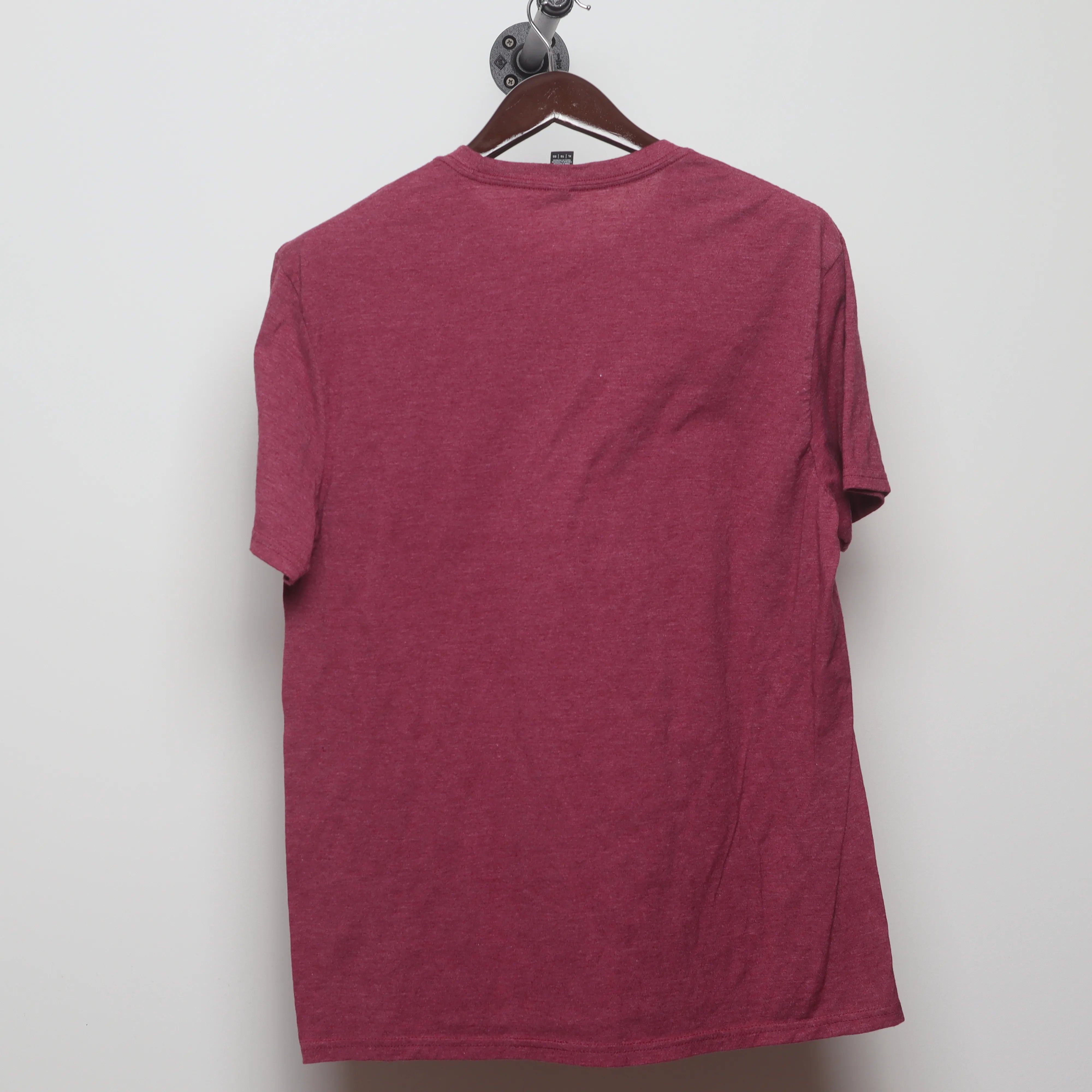 Back view of Modern Yuengling Lager Brewery Logo T-Shirt L