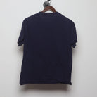 Back view of Vintage Y2K Celebrate! Patriotic "Cat Riding Rocket Pop" T-Shirt - M