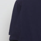 Close-up of the Left sleeve on the Vintage Y2K Celebrate! Patriotic "Cat Riding Rocket Pop" T-Shirt - M