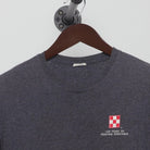 Close-up of the collar and tag on the Vintage Y2K Purina "130 Years of Feeding Greatness" T-Shirt - S