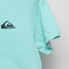 Close-up of the Right sleeve on the Vintage Y2K Quiksilver "Crest Logo" T-Shirt - S