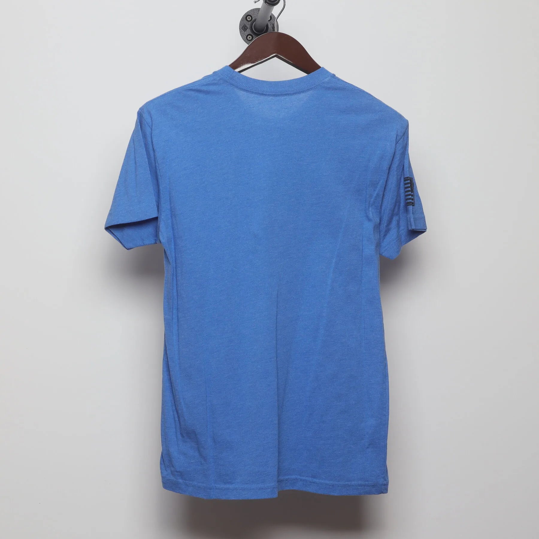 Back view of Vintage 2010s Rogue Fitness "Basic Logo" T-Shirt - S
