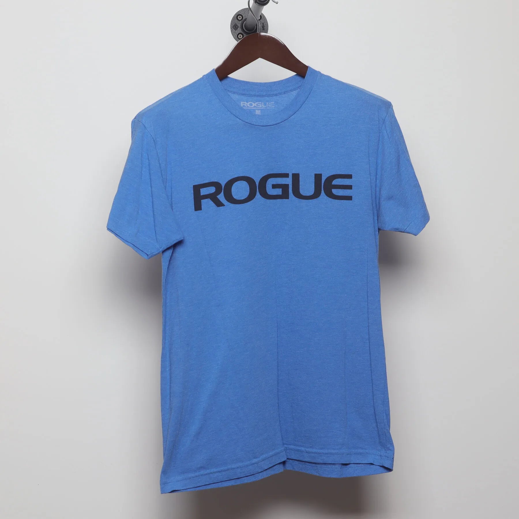 Front view of Vintage 2010s Rogue Fitness "Basic Logo" T-Shirt - S