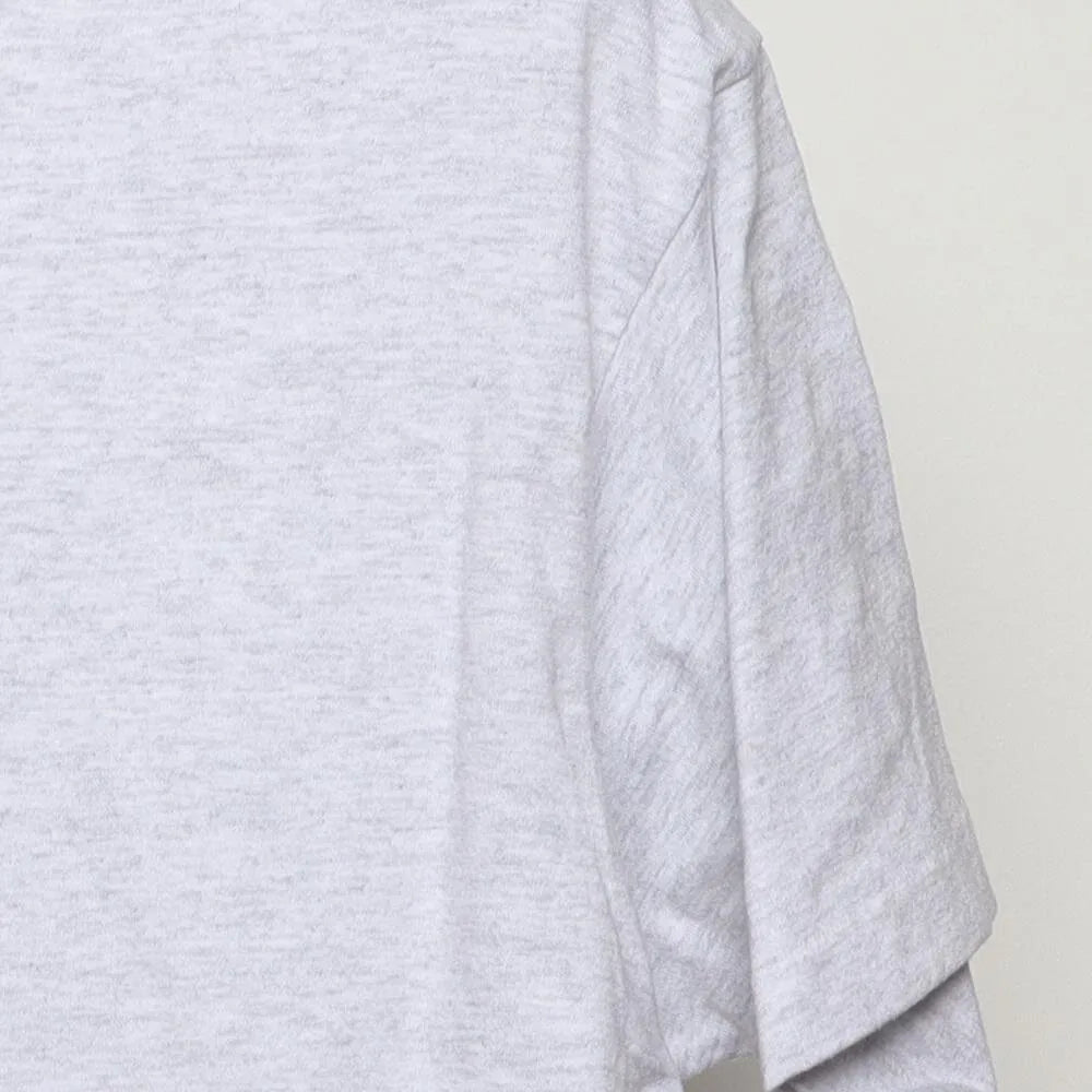 Close-up of the sleeve on the Vintage 1990s Harley-Davidson "HMS Rose" T-Shirt - L