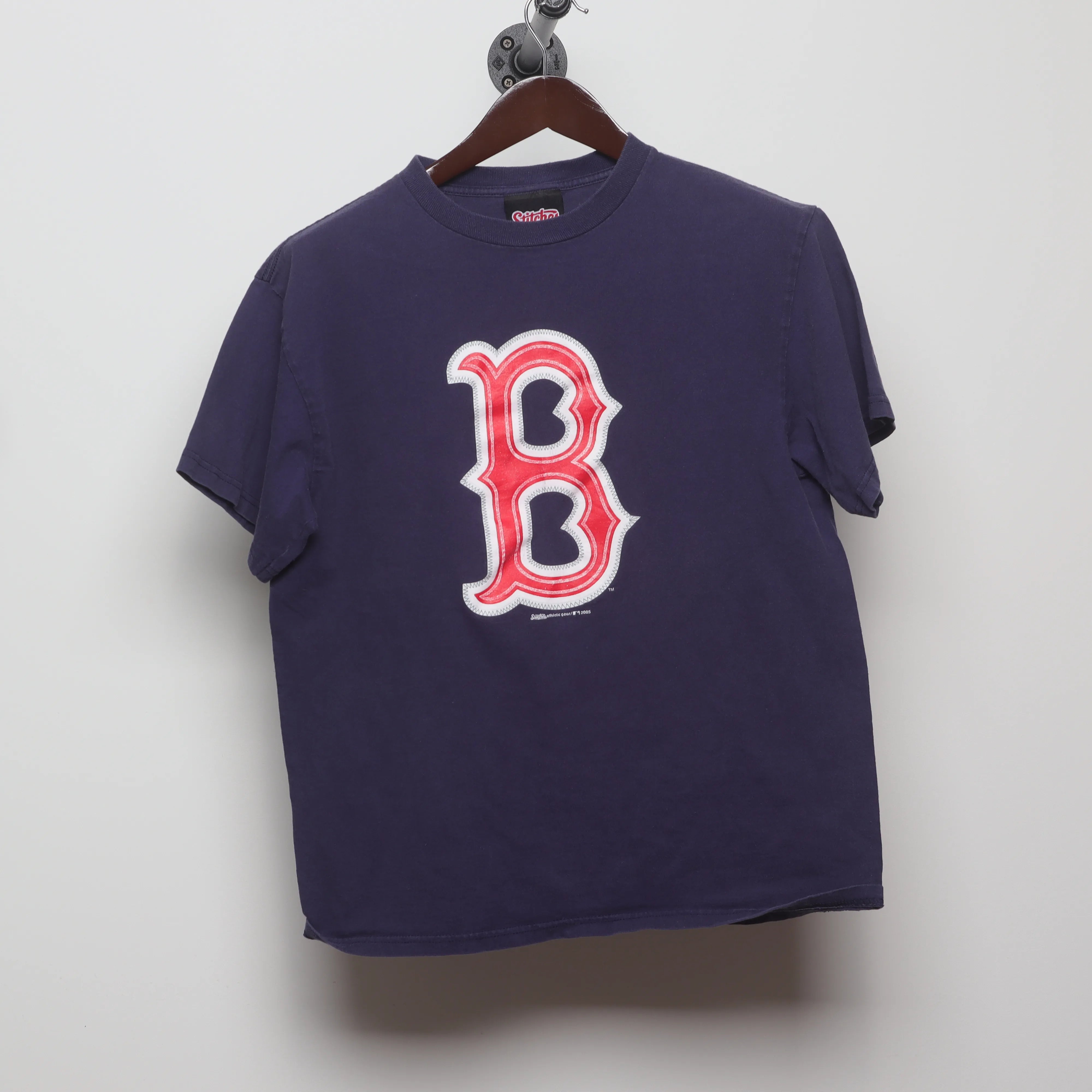 Front view of Vintage 2000s Boston Red Sox Graphic T-Shirt L