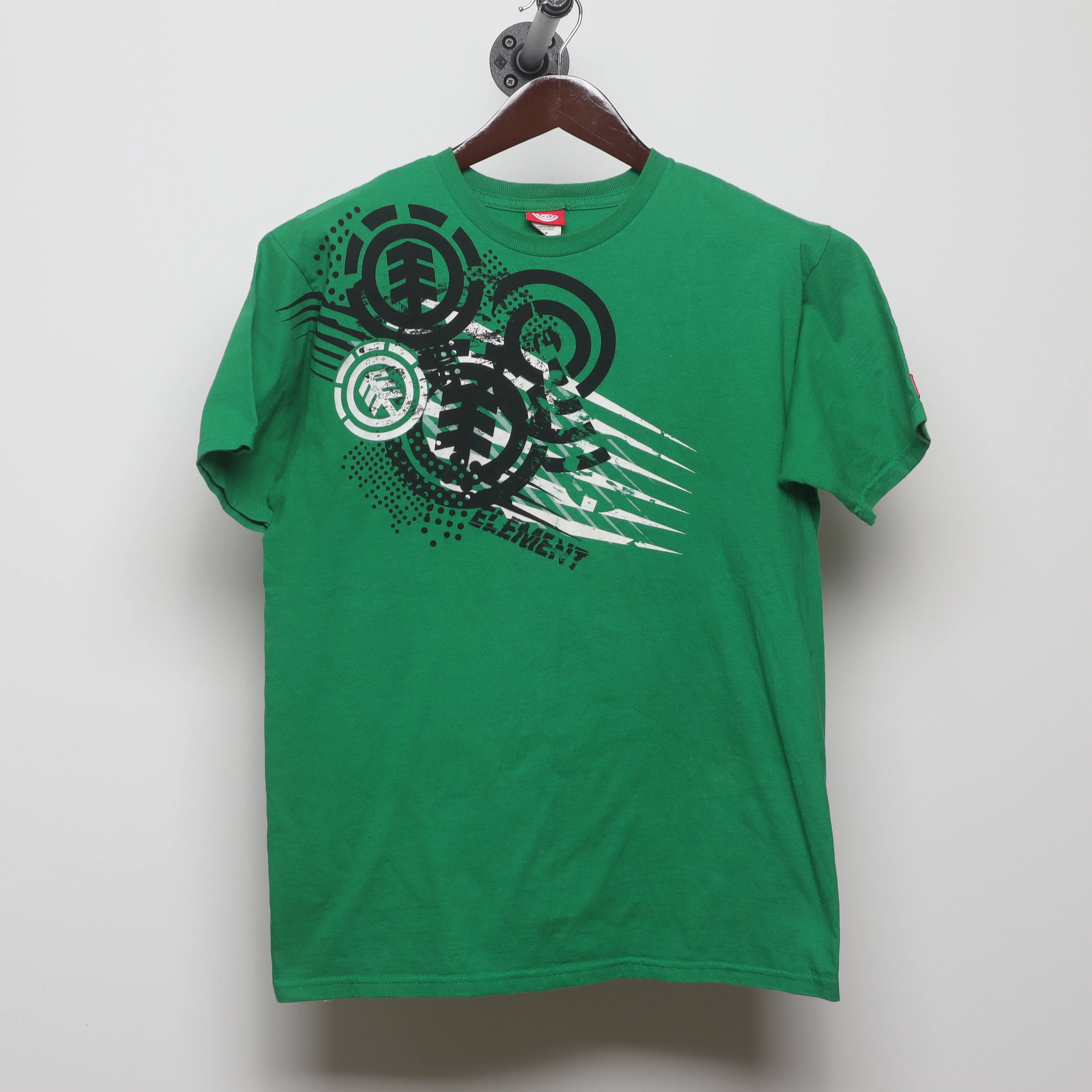 Front view of Vintage 2000s Element Graphic Skate T-Shirt M