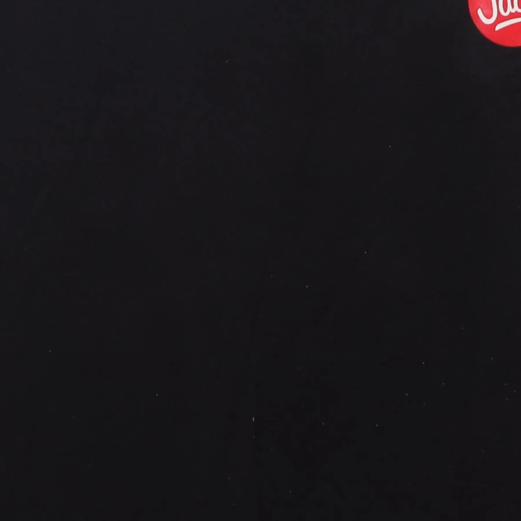 Close-up of the main graphic on the Vintage 2000s Jack's "All About The South" T-Shirt - L
