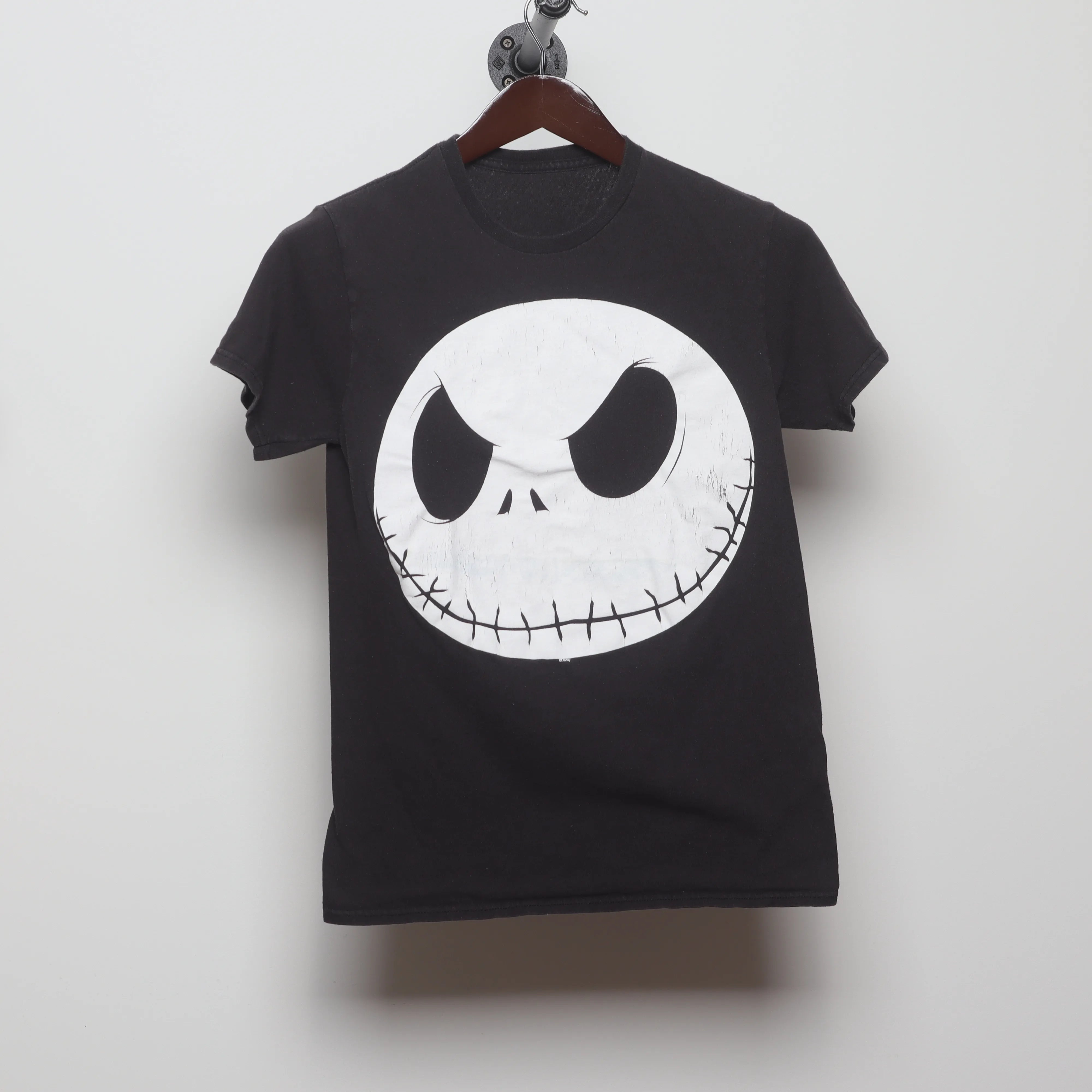 Front view of Vintage 2000s Nightmare Before Christmas Graphic Tee XS