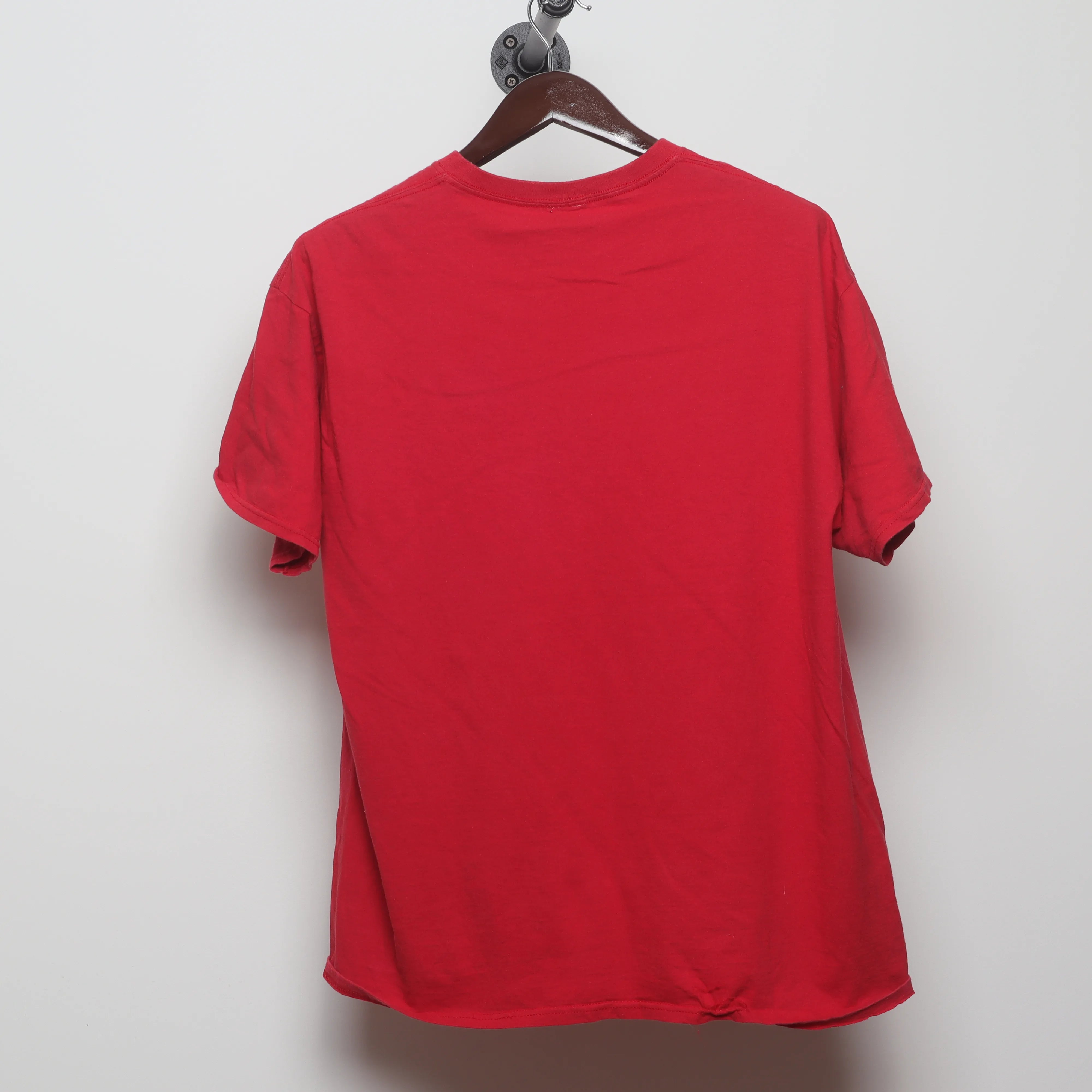 Back view of Vintage 2000s Wonder Woman Classic Logo T-Shirt L