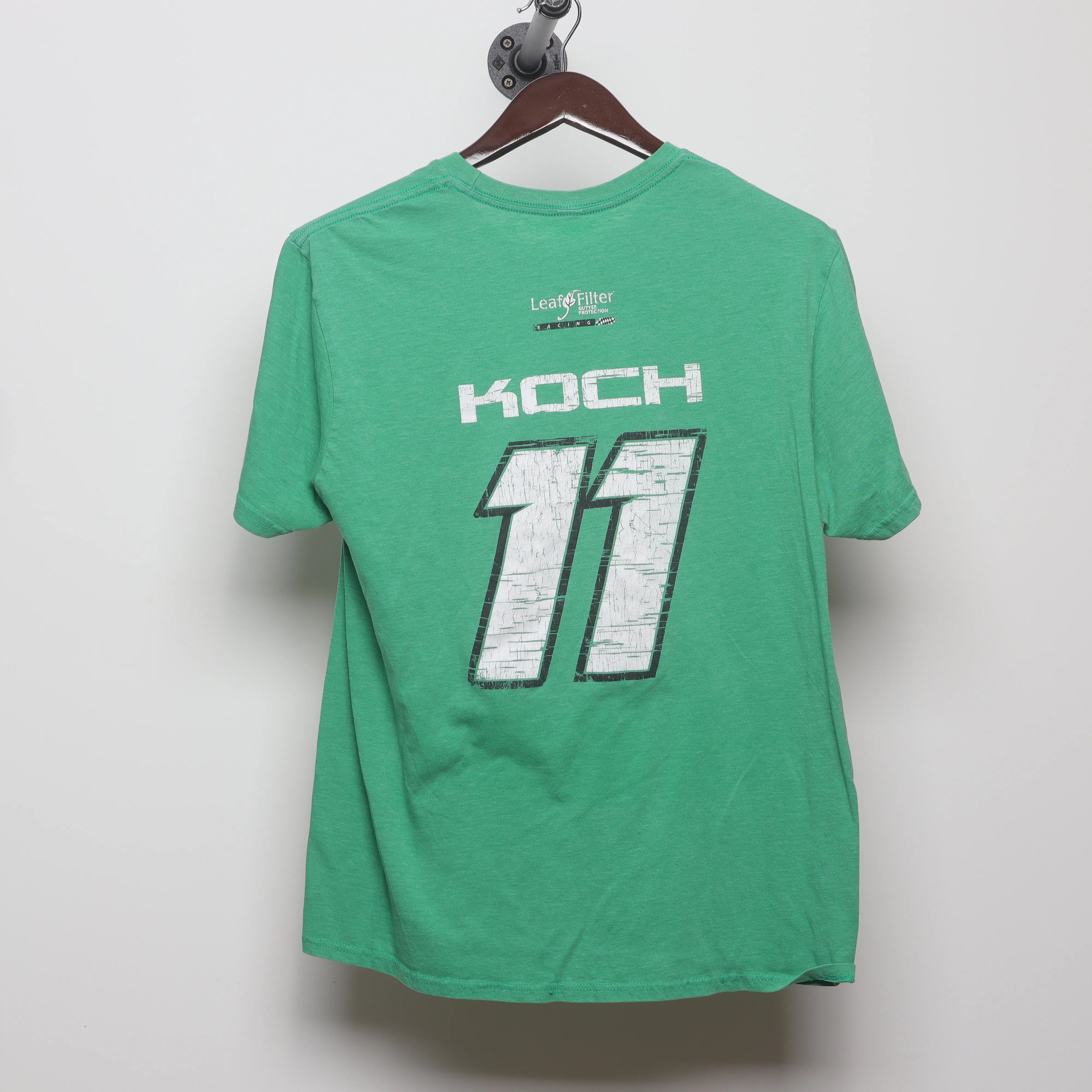 Back view of Vintage 2010s Kaulig Racing NASCAR T-Shirt M