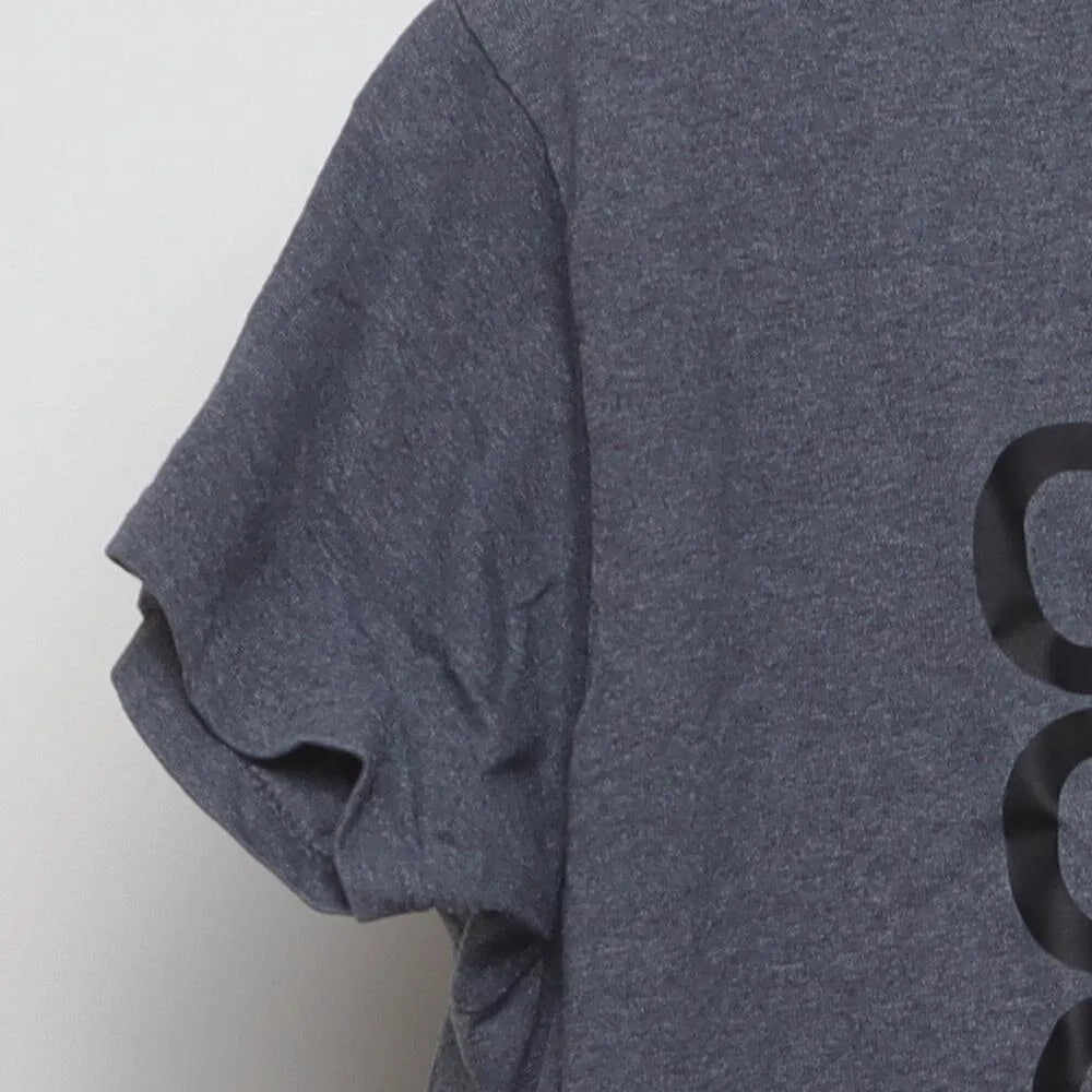 Close-up of the sleeve on the Vintage 2010s Next Level Apparel "Cats & Cats & Cats" T-Shirt - XL