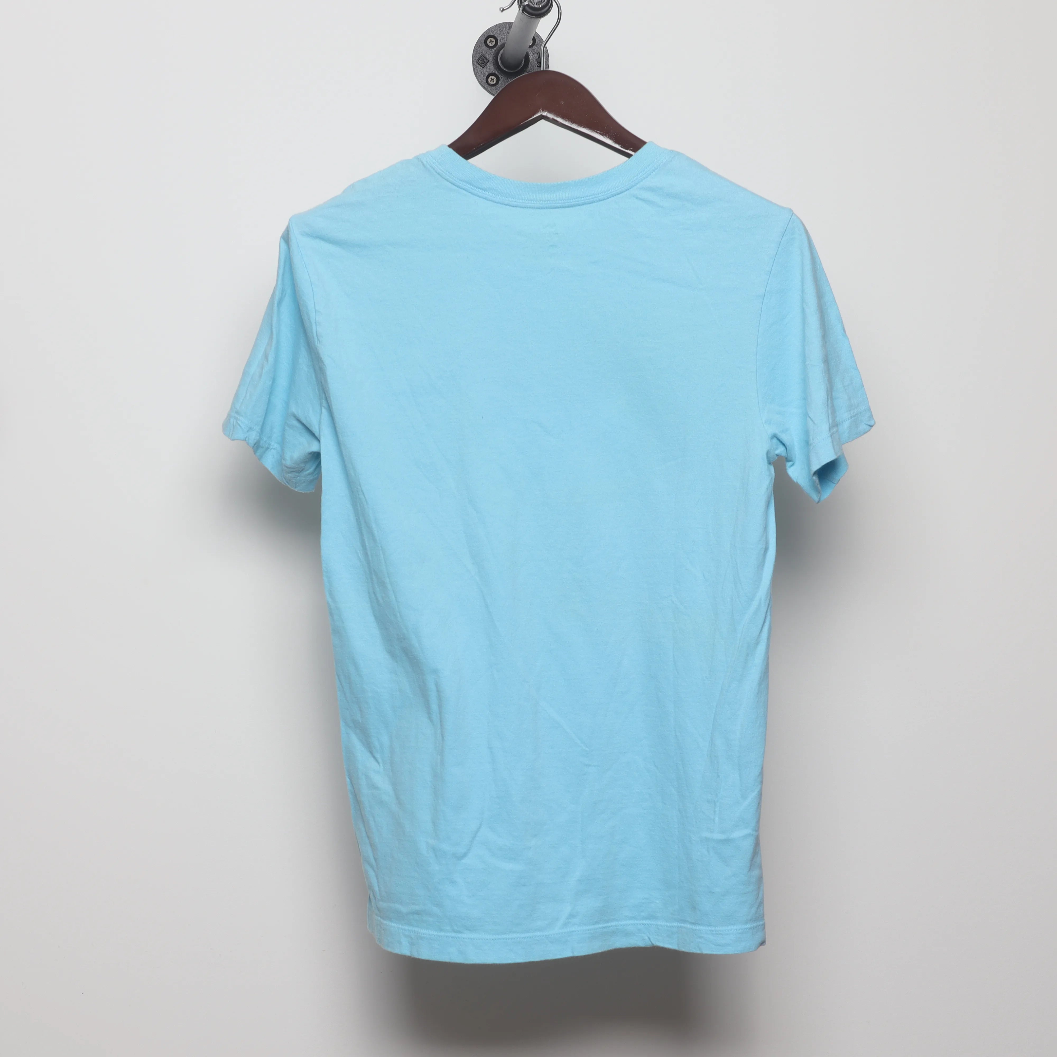Back view of Vintage 2010s Nike Air Bubble Graffiti T-Shirt S