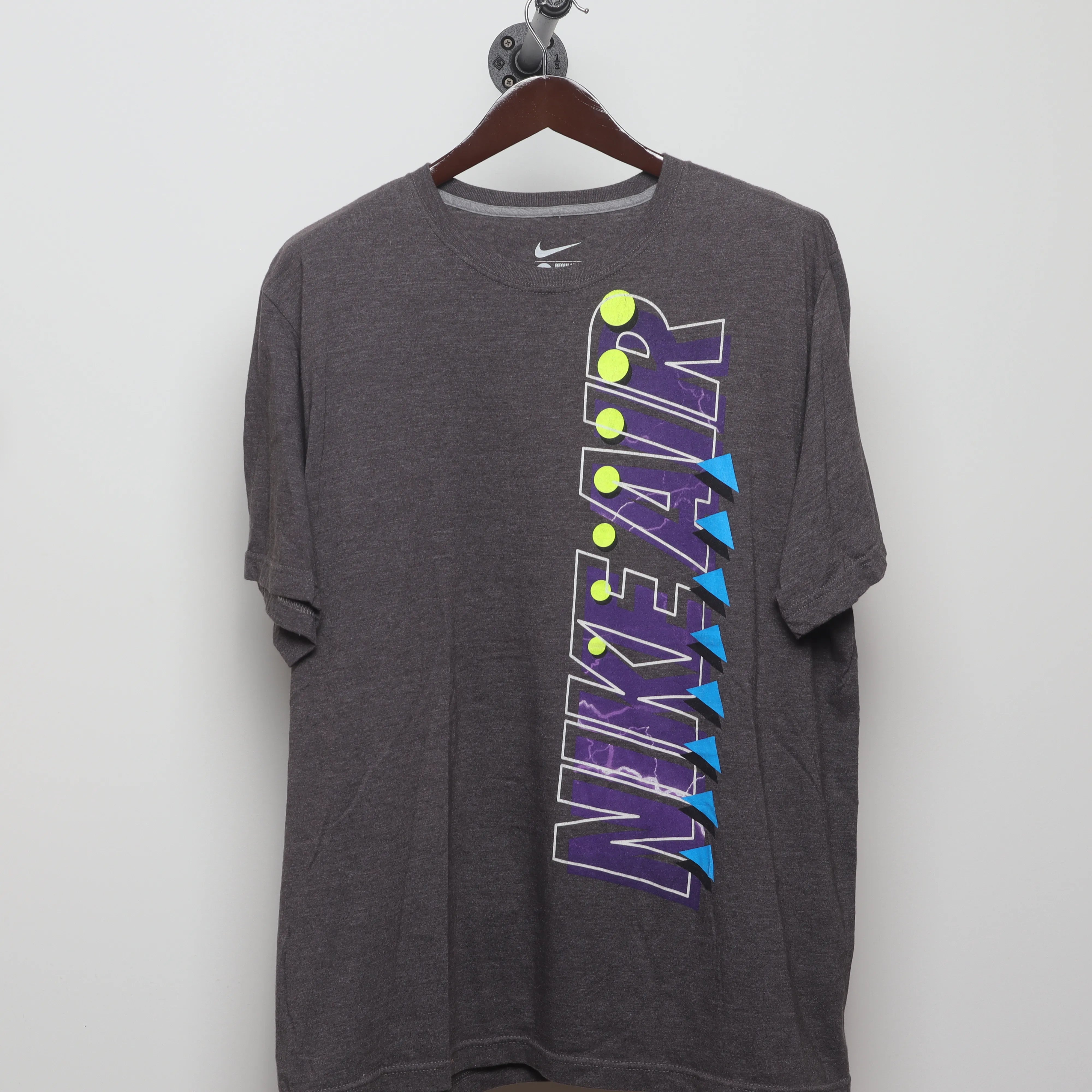 Front view of Vintage 2010s Nike Air Graphic T-Shirt XL