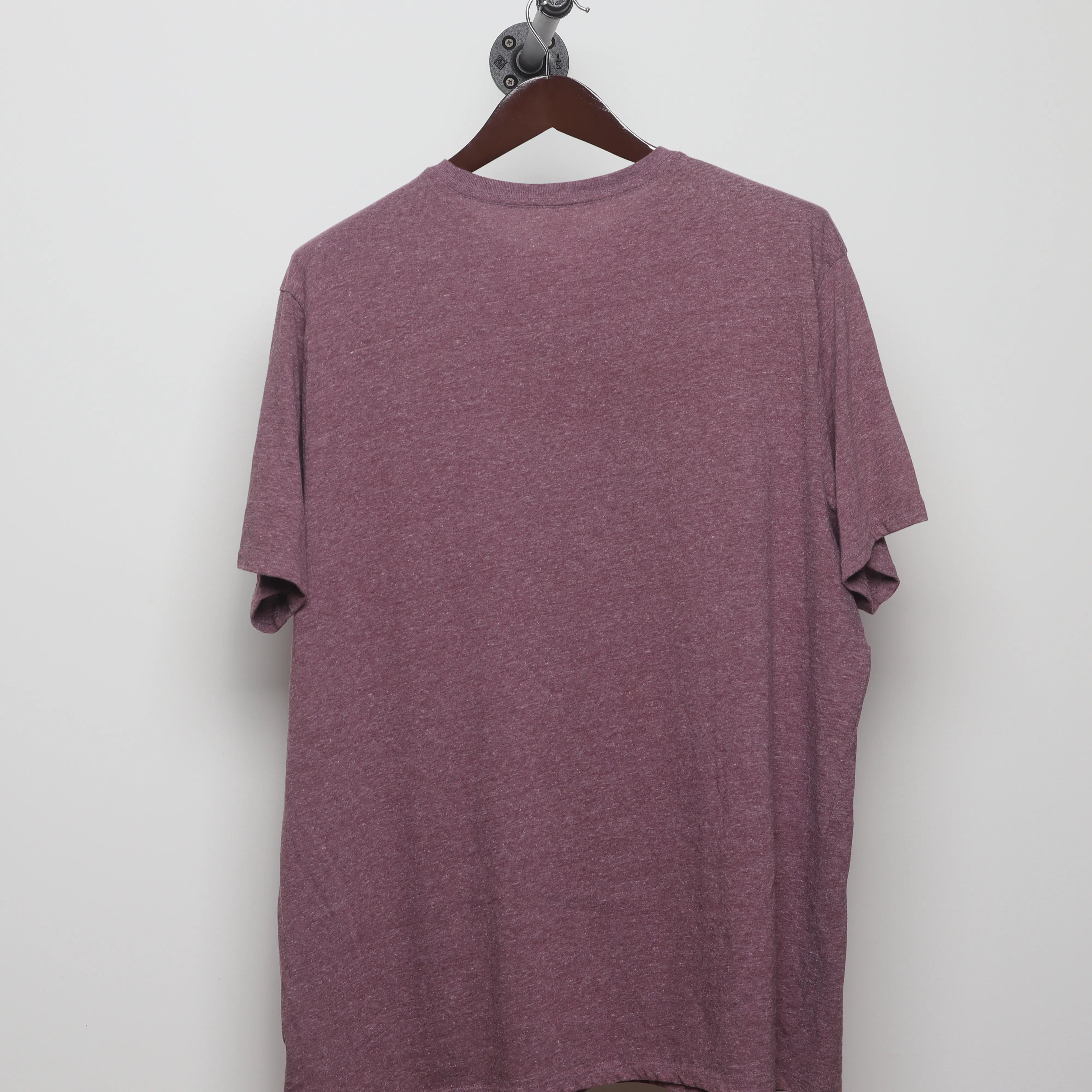 Back view of Vintage 2010s Puma Big Logo Heathered T-Shirt XL