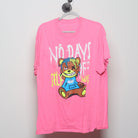 Front view of Vintage 2010s Savage Bear "No Days Off" T-Shirt - L