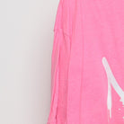 Close-up of the Left sleeve on the Vintage 2010s Savage Bear "No Days Off" T-Shirt - L
