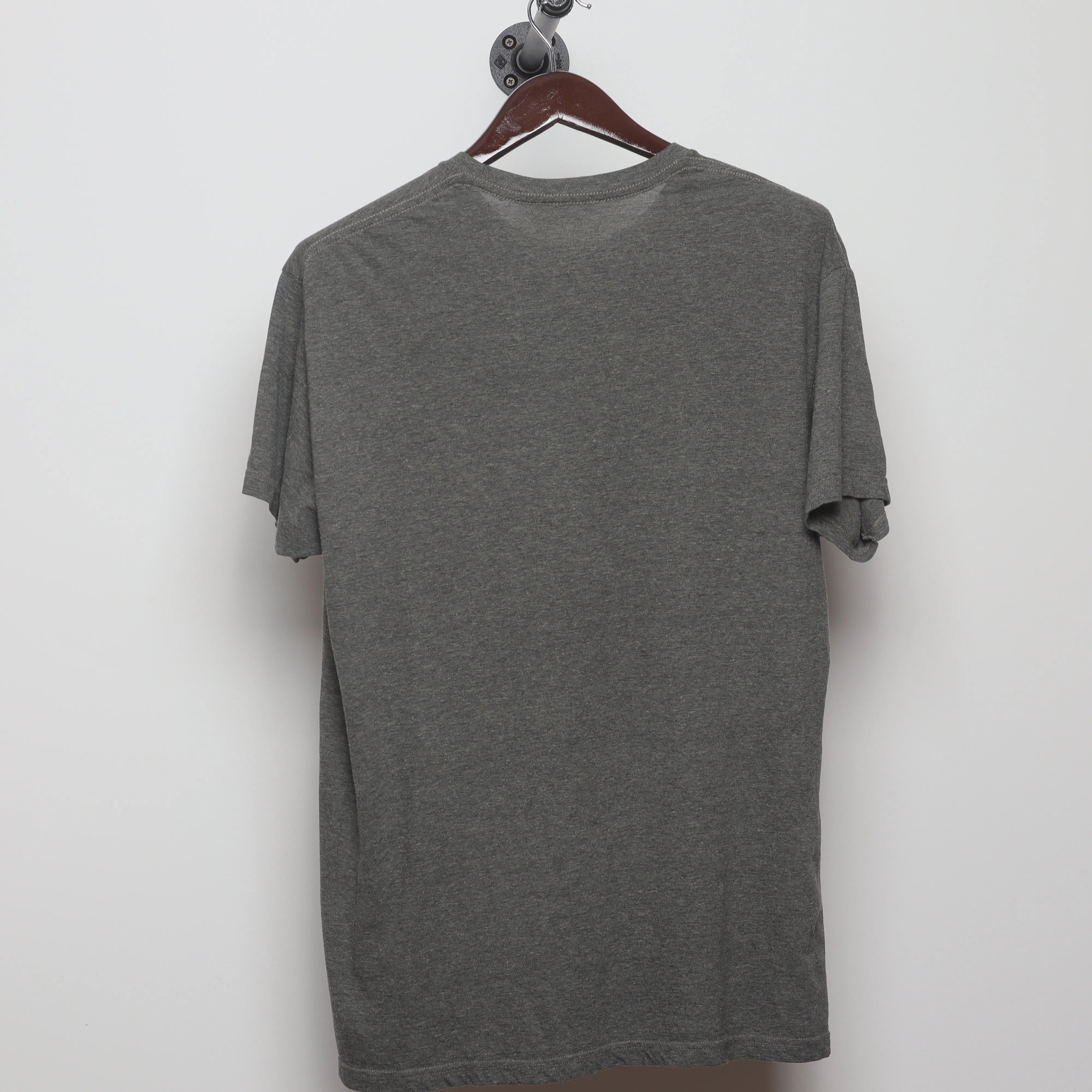 Back view of Vintage 2010s Star Wars Boba Fett Sketch Tee L