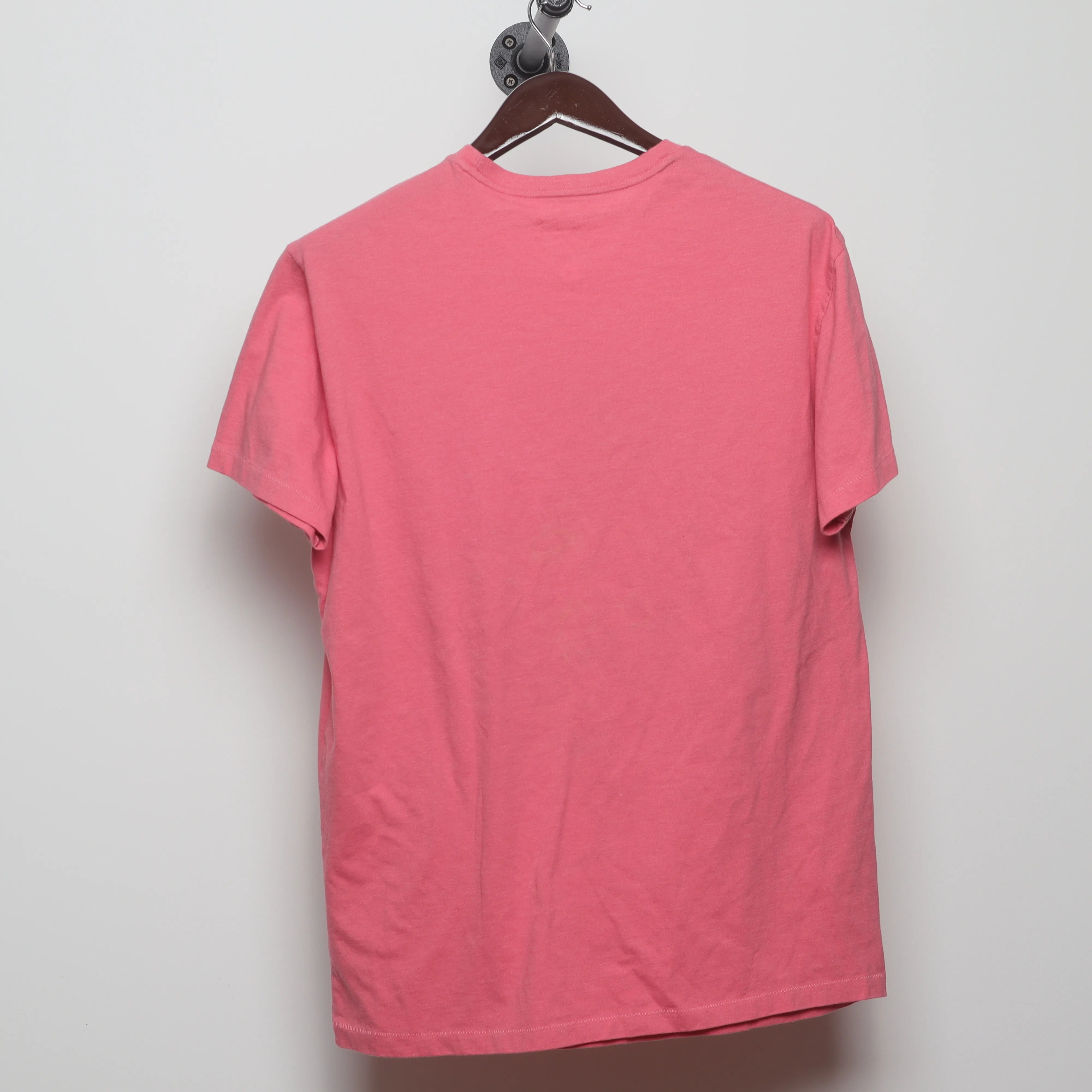 Back view of Vintage 2010s Times Square NYC Photo Graphic Tee L