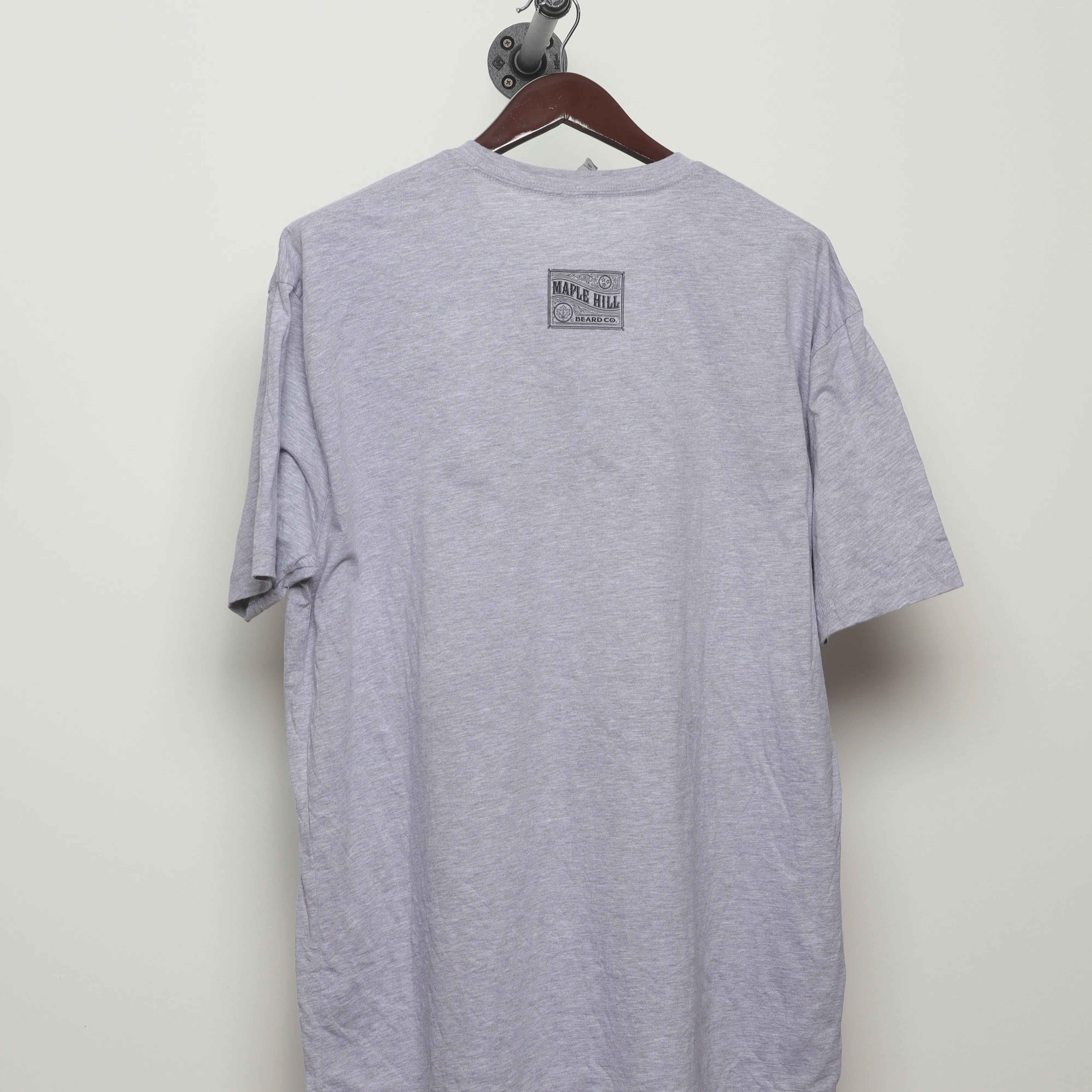 Back view of Vintage 2010s TN Locally Grown Beard T-Shirt XL