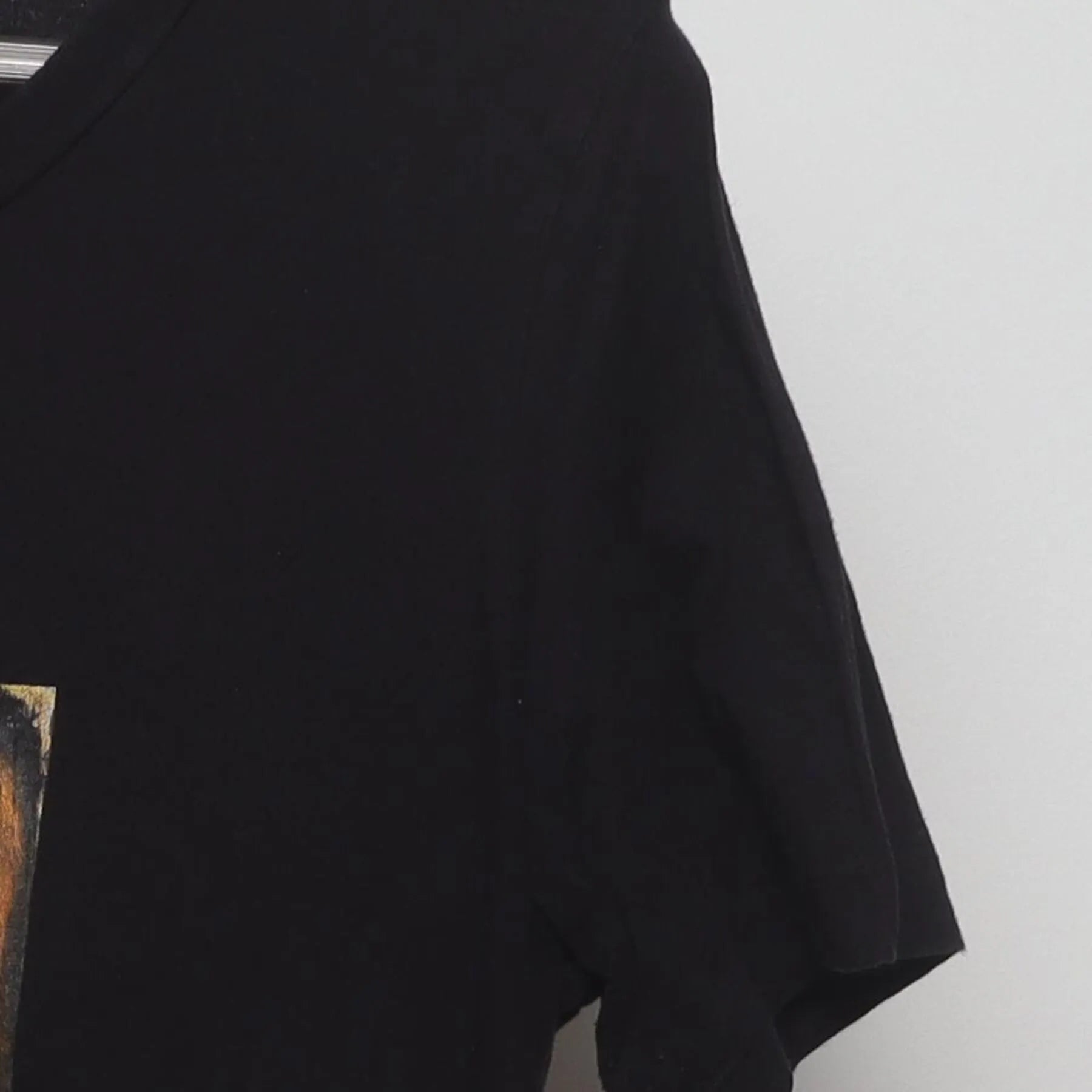 Close-up of the Right sleeve on the Vintage 1990s Detroit Jazz Festival "1994 35th Annual" T-Shirt - S