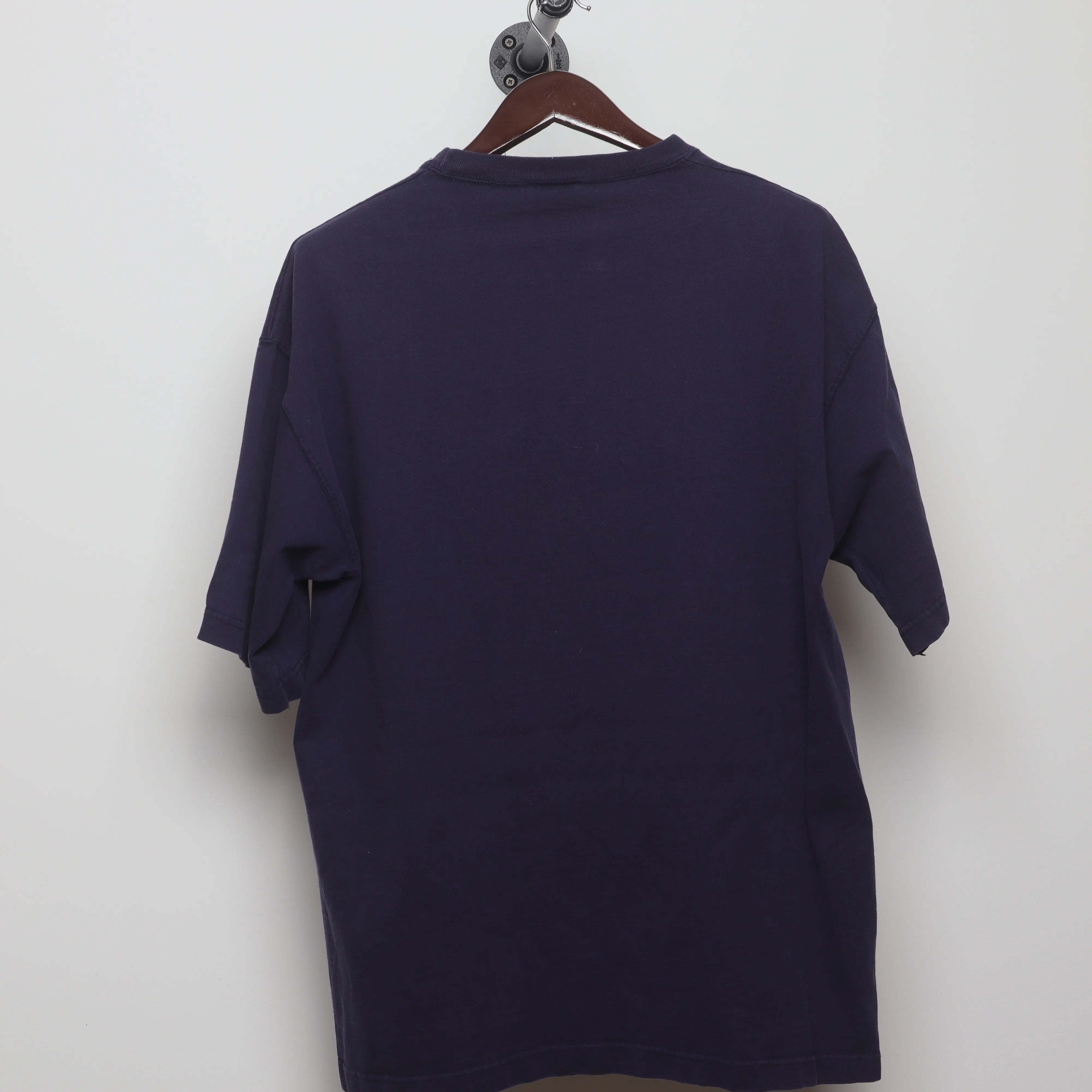 Back view of Vintage 90s Cowboys NFL Pro Line Graphic T-Shirt XL