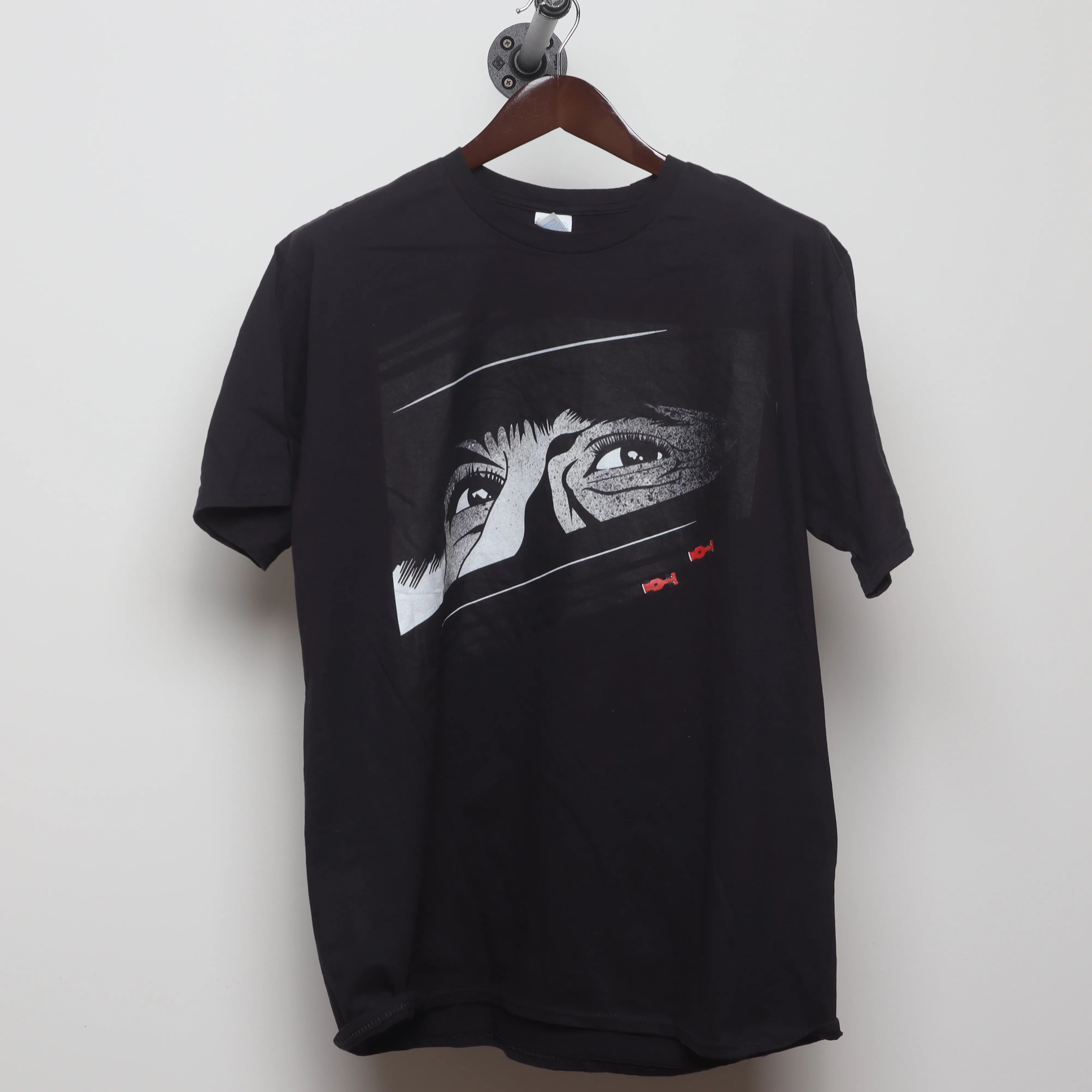 Front view of Vintage 90s Style Ayrton Senna F1 Racing Tee L