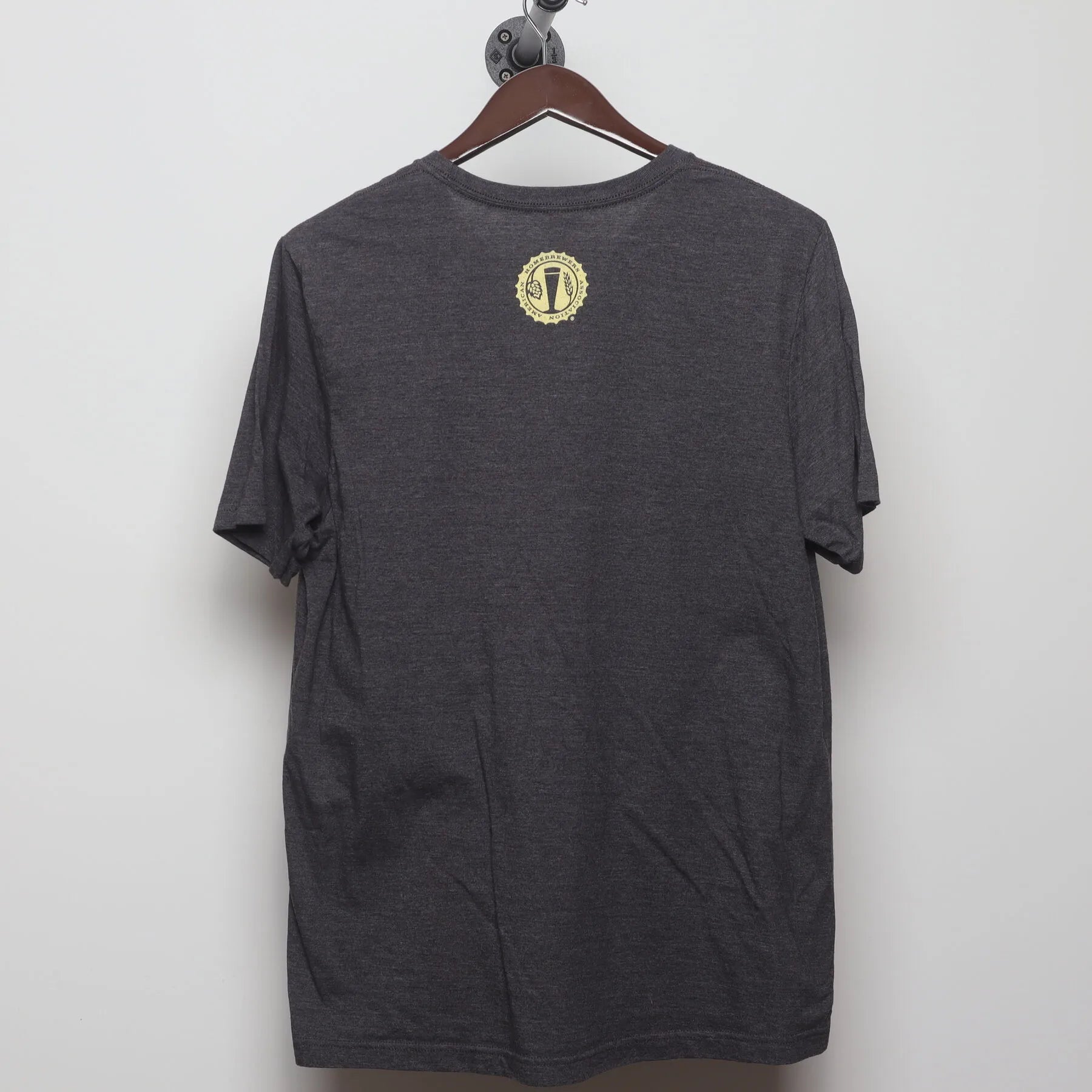 Back view of Vintage Y2K Craft Beer "Beer Tasting Grid" T-Shirt - M