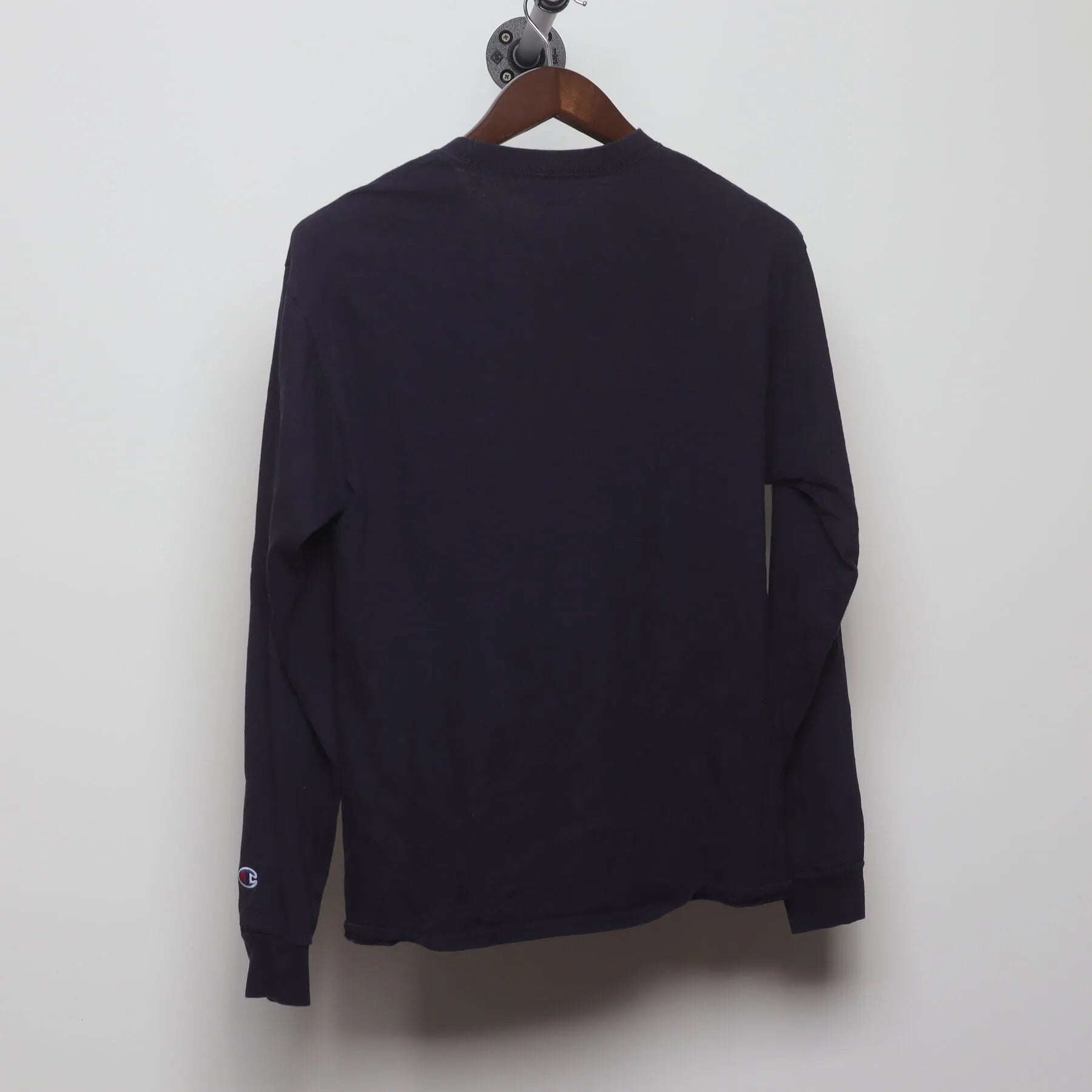 Back view of Vintage Y2K Champion "Bentley University" T-Shirt - S