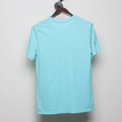 Vintage Hurley Surf Logo Graphic T-Shirt Aqua Blue