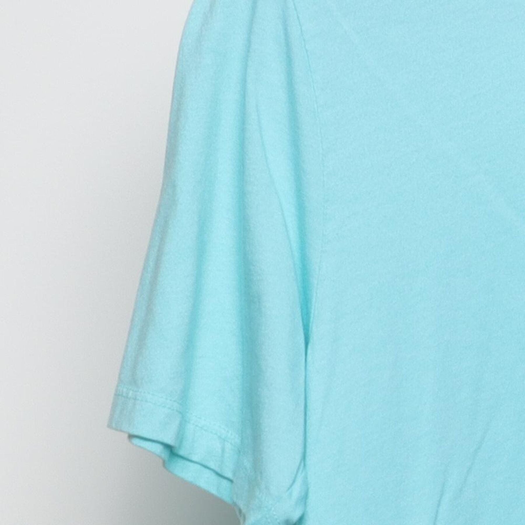 Vintage Hurley Surf Logo Graphic T-Shirt Aqua Blue
