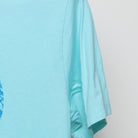 Vintage Hurley Surf Logo Graphic T-Shirt Aqua Blue