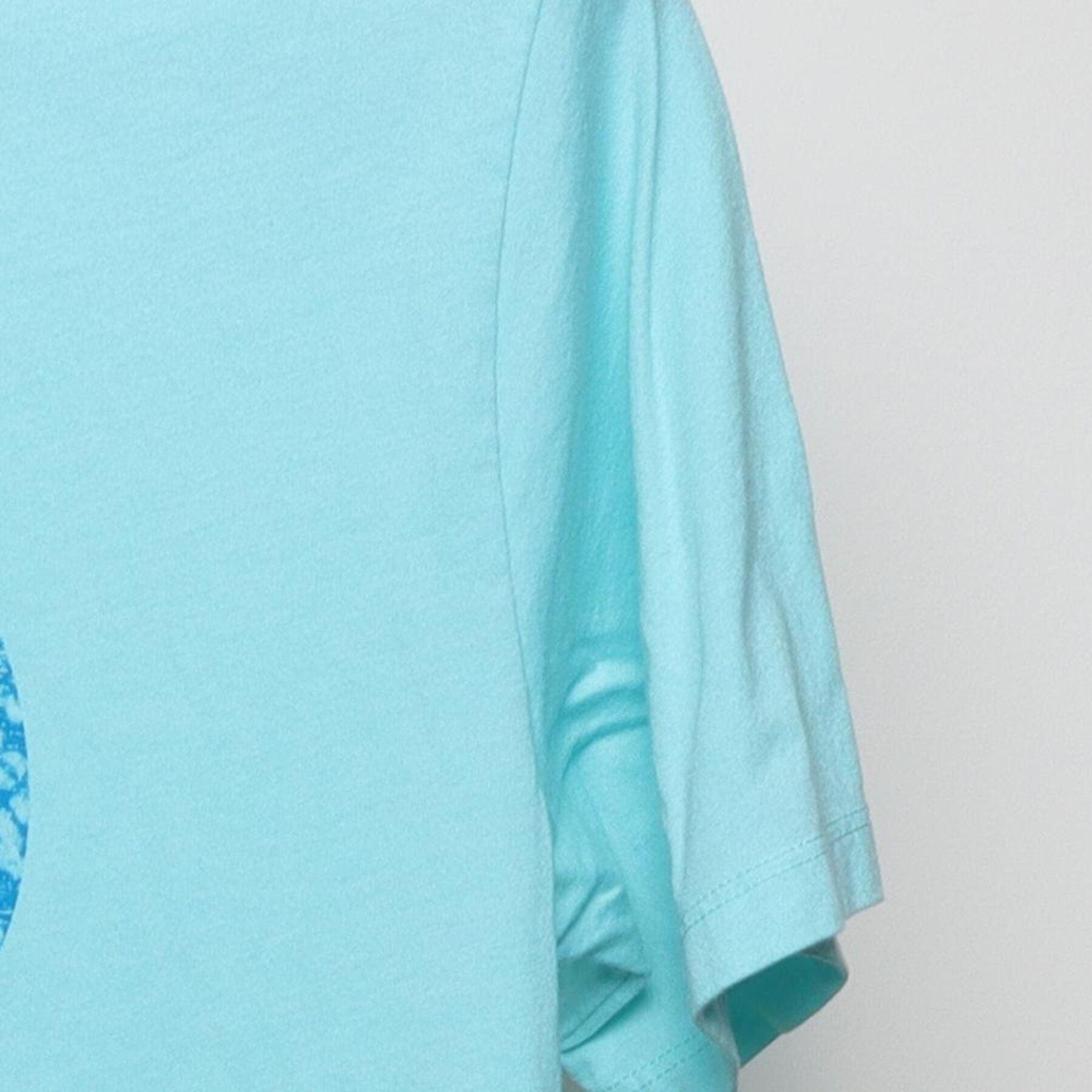 Vintage Hurley Surf Logo Graphic T-Shirt Aqua Blue