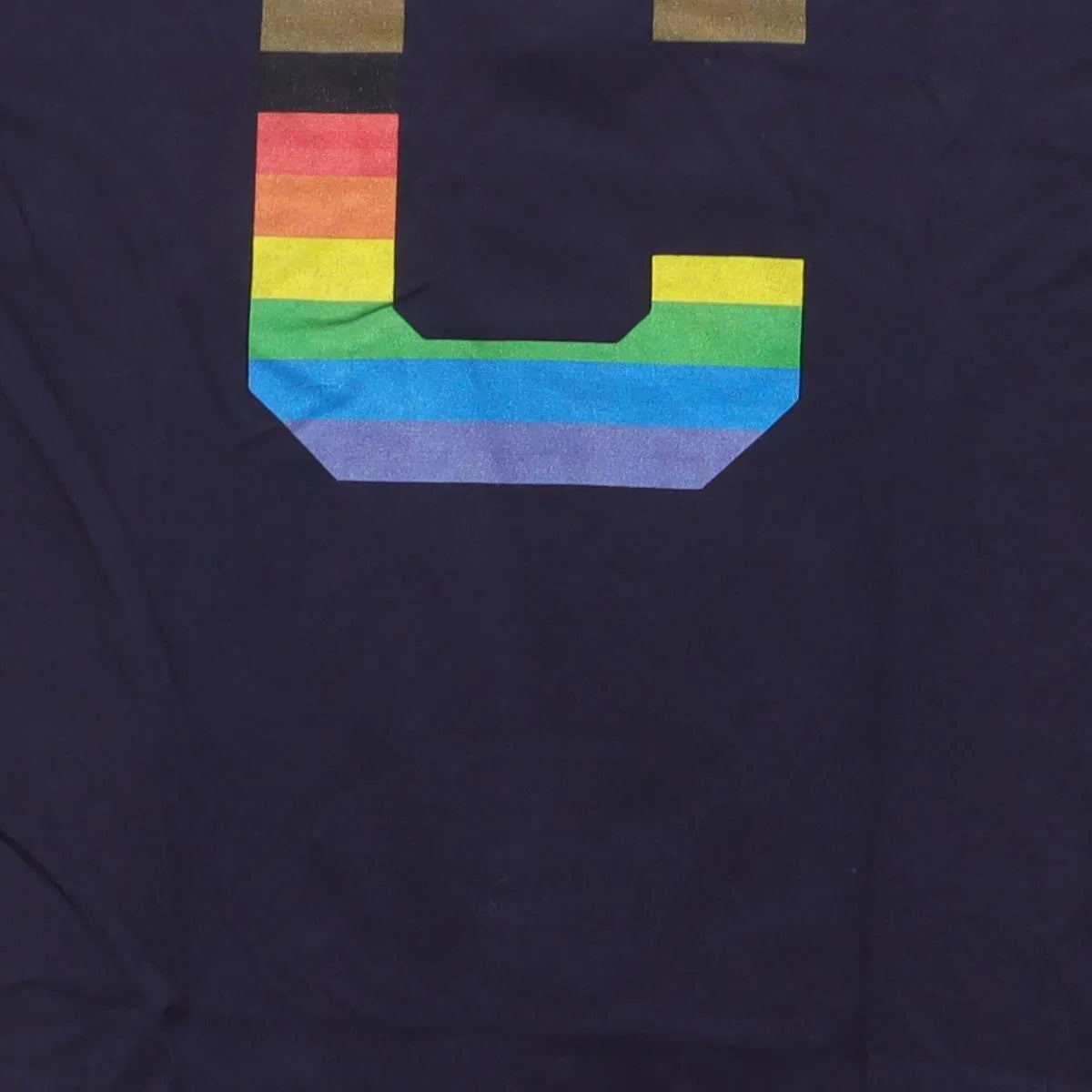 Close-up of the main graphic on the Vintage Modern Alstyle "Chicago Pride C" T-Shirt - S