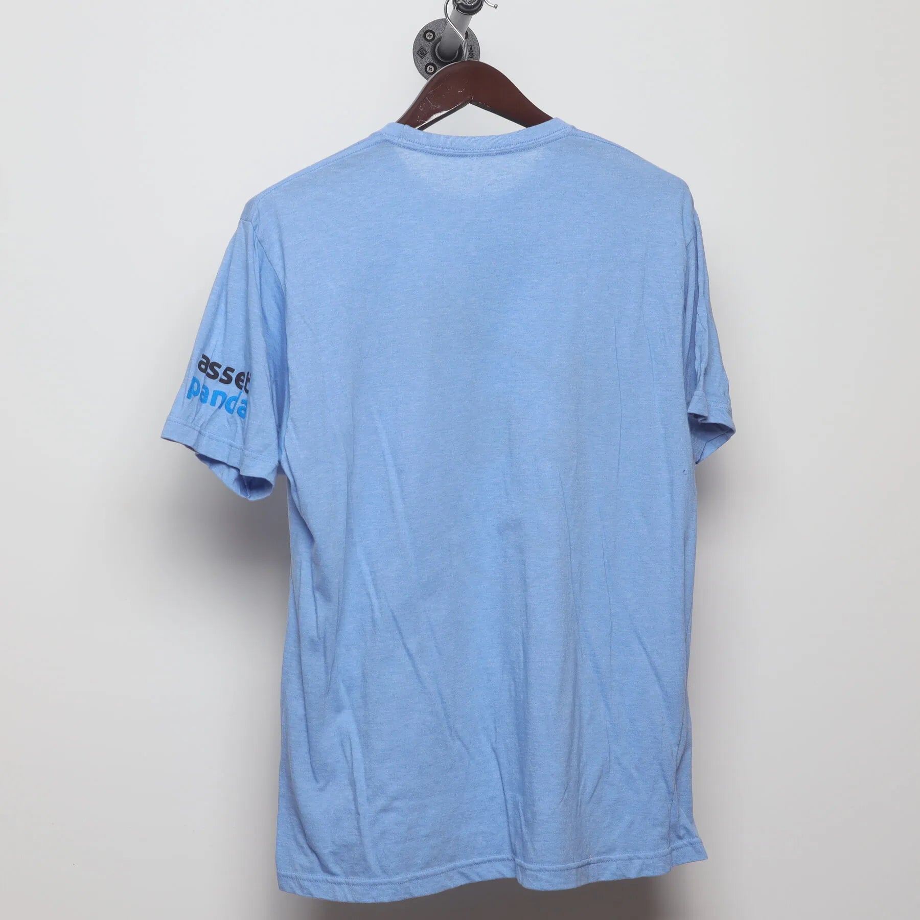 Back view of Vintage Modern Asset Panda "Panda Logo" T-Shirt - L