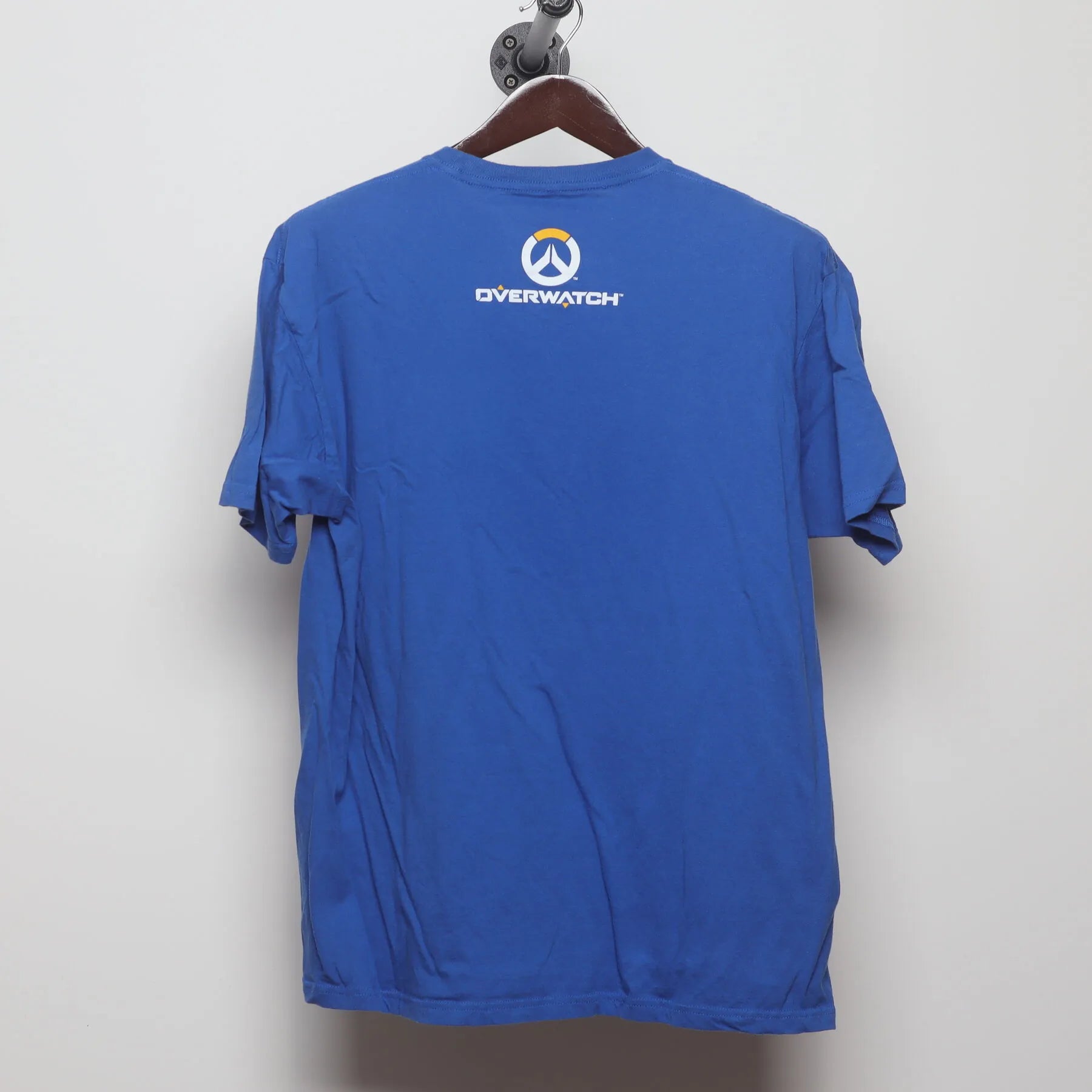 Back view of Vintage Modern Blizzard "Soldier: 76" T-Shirt - L